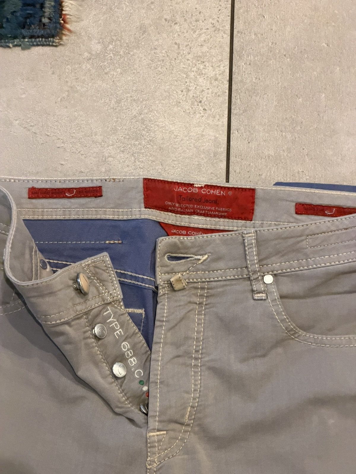 Jacob Cohen Jacob Cohen Jeans Size US 33 - 4 Thumbnail