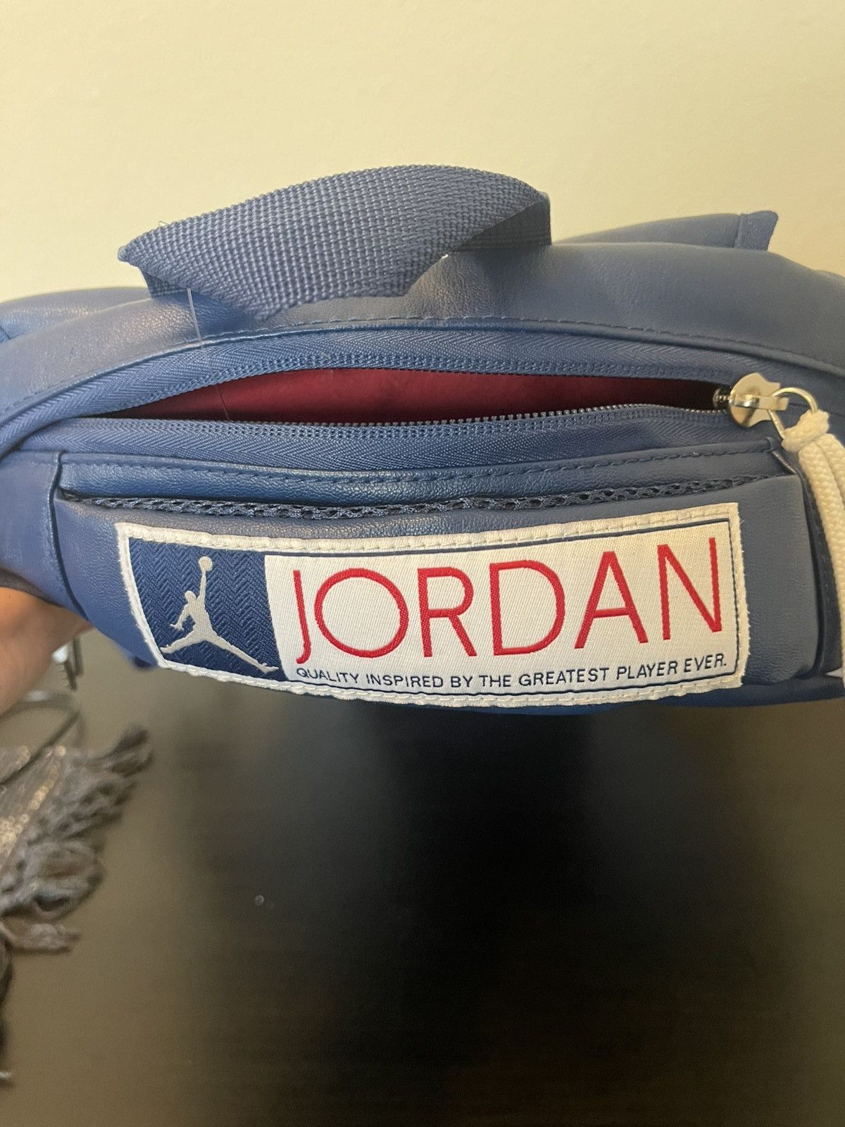 Jordan Brand Mens Nike Jordan Retro 23 Backpack Blue White Laptop Size ONE SIZE - 3 Thumbnail