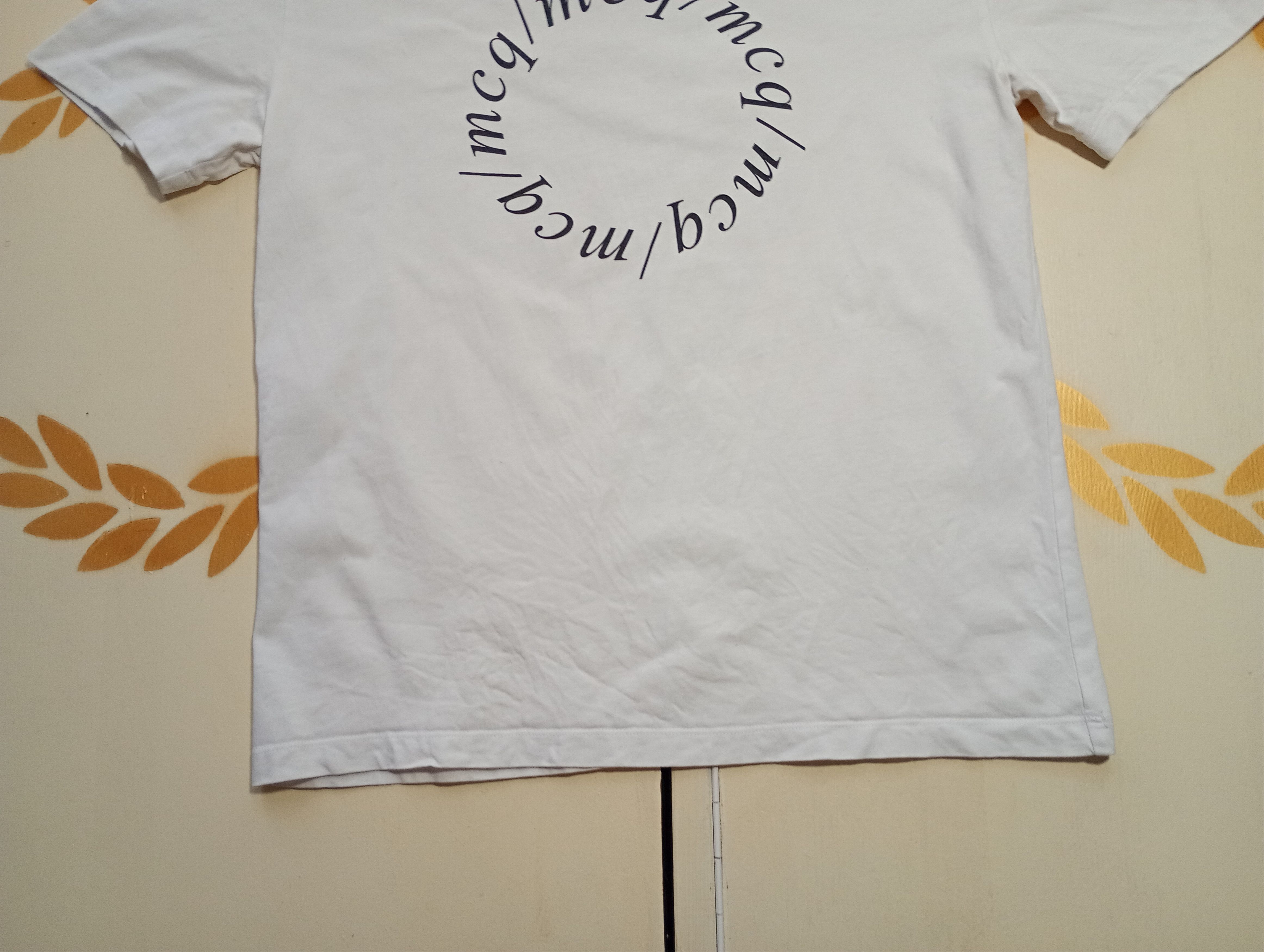 MCQ MCQ "A State of Mind" T-Shirt Size US M / EU 48-50 / 2 - 3 Thumbnail