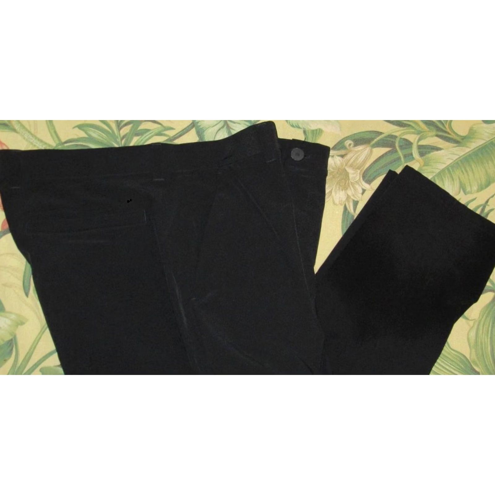 Mizzen+Main MIZZEN + MAIN Black Helmsman Slim Fit Chino Pants 36 x 30 Mens Regular Inseam 30 XS? Size US 36 / EU 52 - 2 Thumbnail