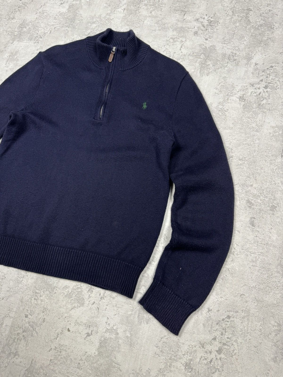 Polo Ralph Lauren Polo Ralph Lauren Y2K 1/4 Zip Sweater Size S Size US S / EU 44-46 / 1 - 3 Thumbnail