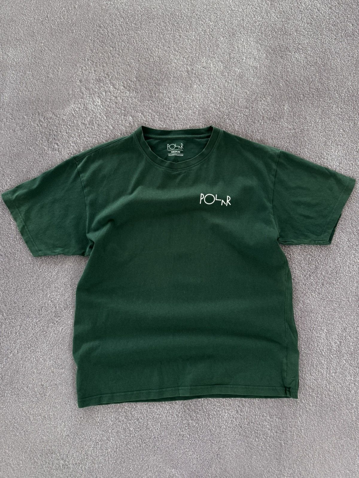 Polar Skate Co. Polar Skateboarding Vintage Baggy Fit Big Logo T-Shirt Size US M / EU 48-50 / 2 - 1 Thumbnail