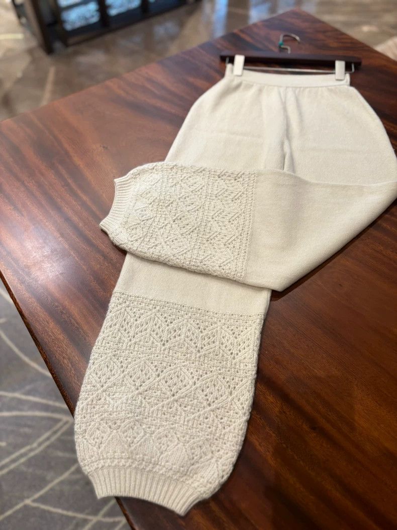 Loro Piana LORO PIANA Fine cashmere trousers Size 25" / US 0 / IT 36 - 5 Thumbnail