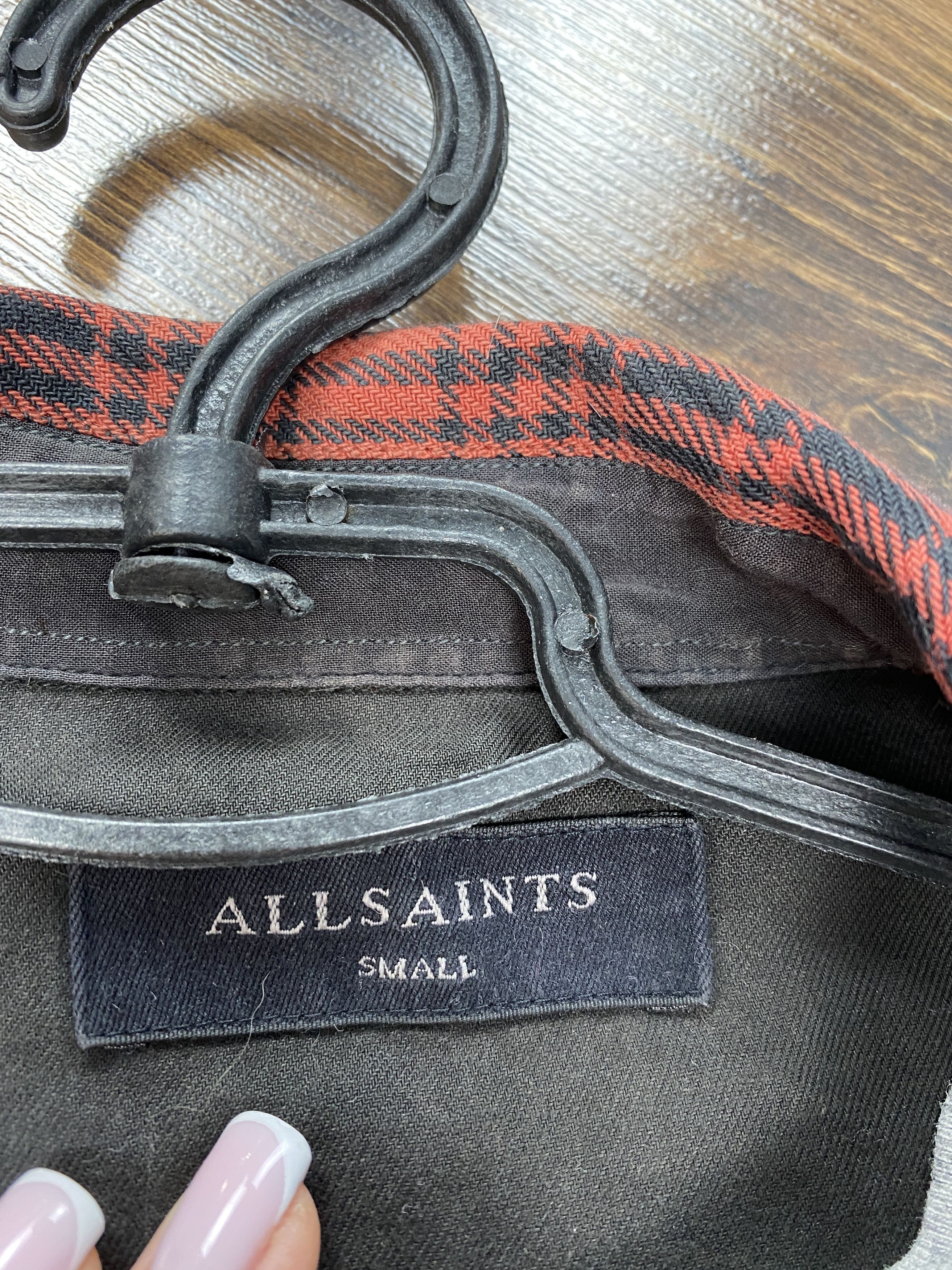 Allsaints Allsaints vintage flannel lovell ls shirt y2k plaid Size US S / EU 44-46 / 1 - 5 Thumbnail