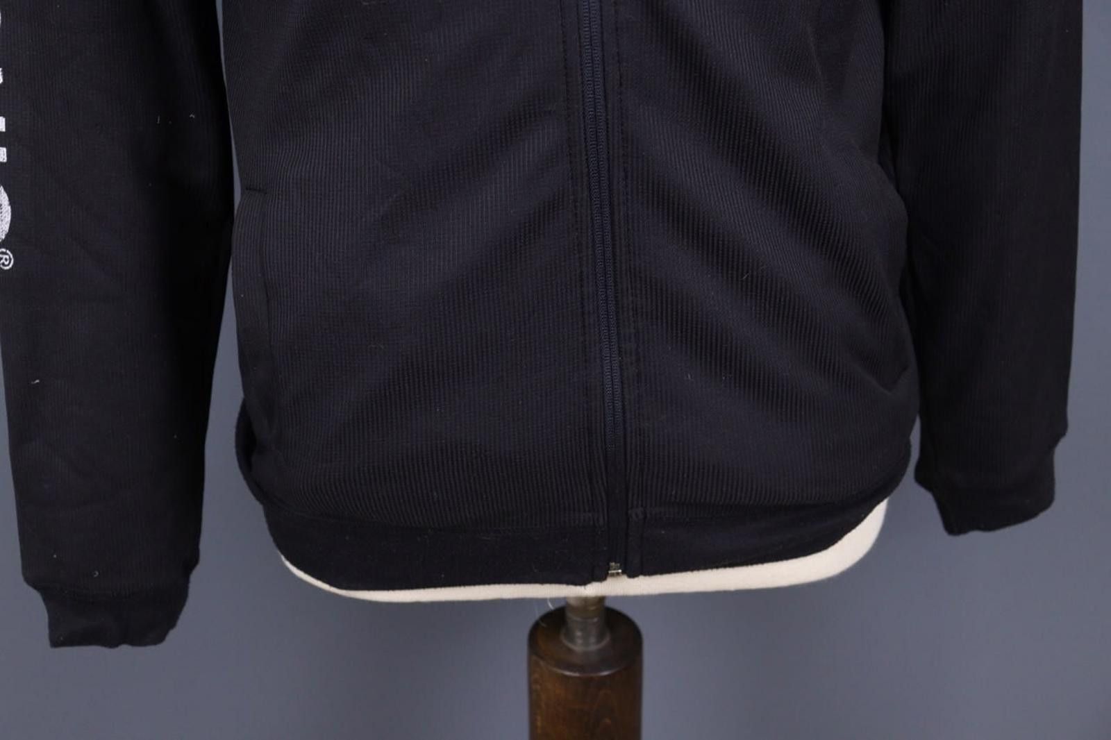 Designer X-Bionic Black Sweat Switzerland Flag Track Jacket Size S Size US S / EU 44-46 / 1 - 3 Thumbnail