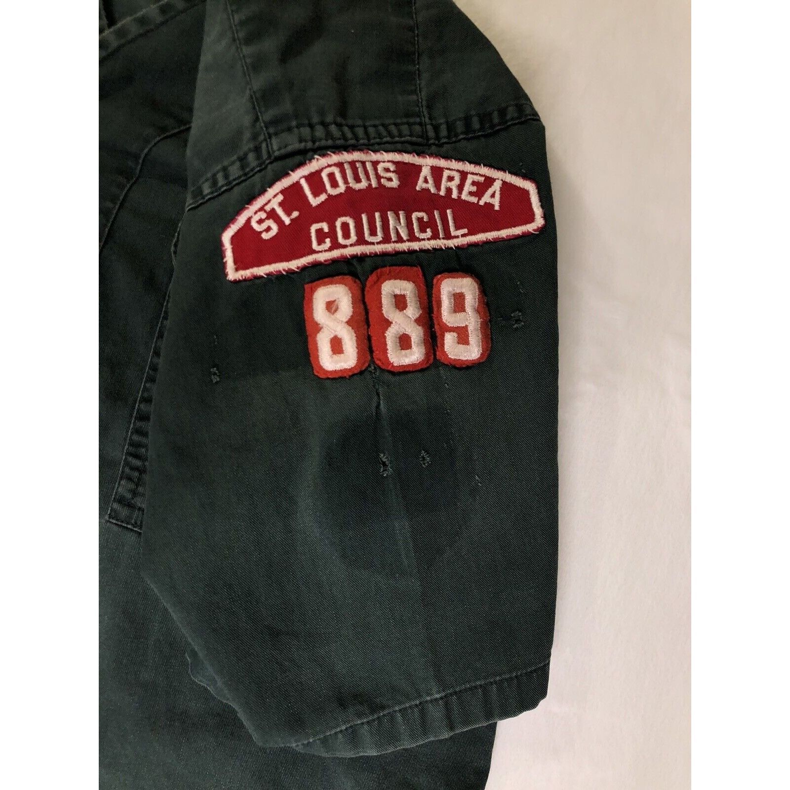 Vintage VTG Boy Scout Official Shirt Size M St Louis Area Council Mi Size US M / EU 48-50 / 2 - 6 Thumbnail