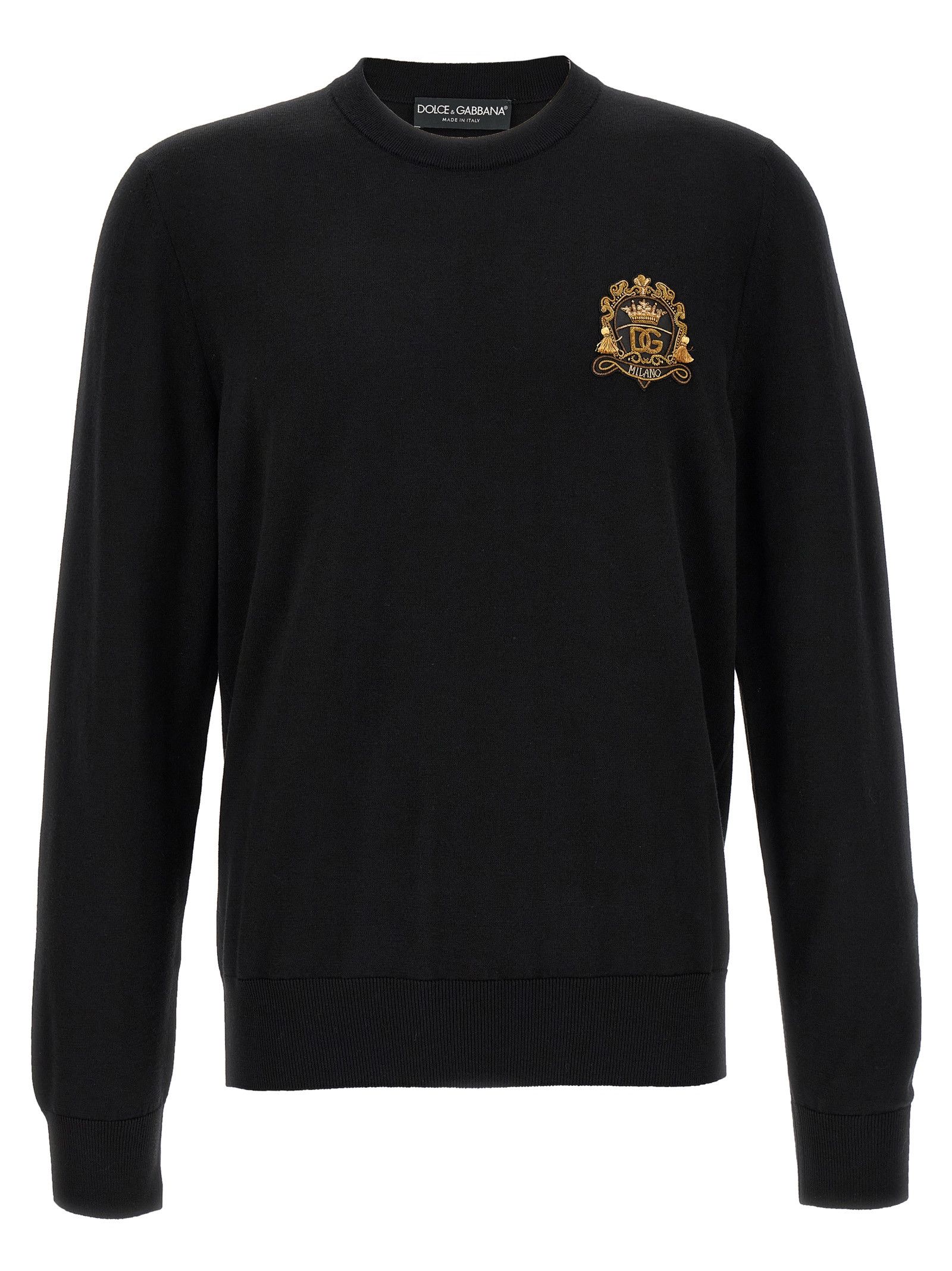 Dolce & Gabbana Coat Of Arms Sweater Size US XXL / EU 58 / 5 - 1 Thumbnail