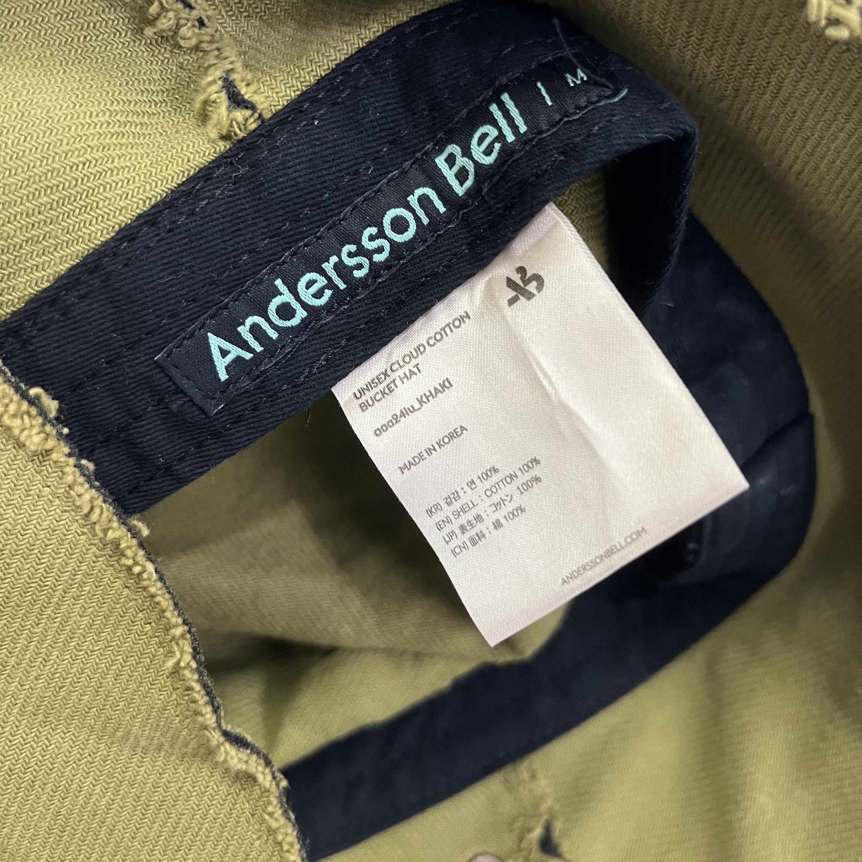 Andersson Bell Anderson bell bucket hat Size ONE SIZE - 3 Thumbnail