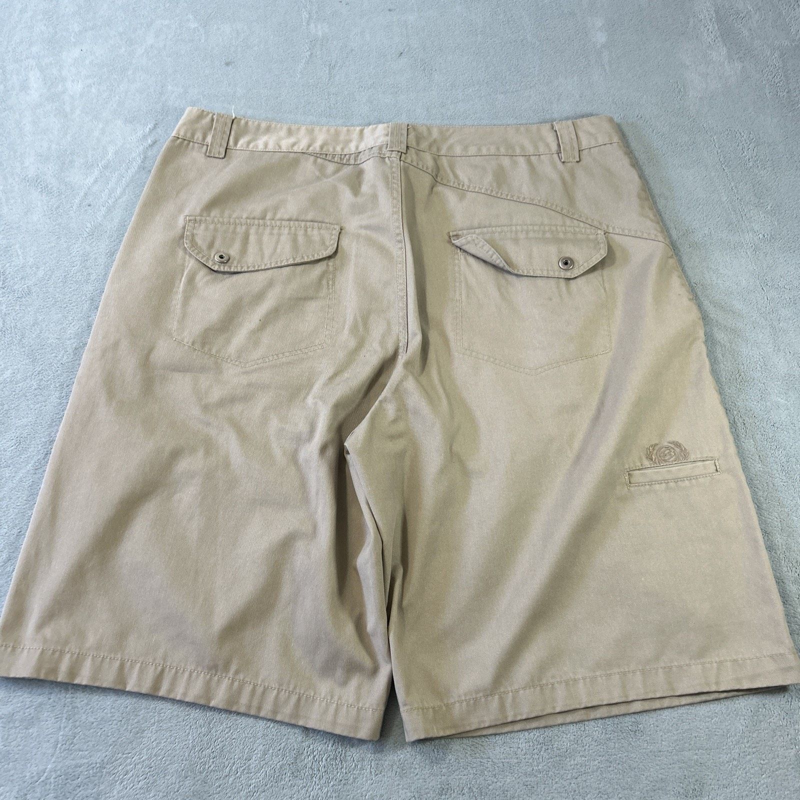Anchor Blue Anchor Blue Shorts 40x11 Jhorts Loose Loose Relaxed Baggie Size US 40 / EU 56 - 1 Thumbnail