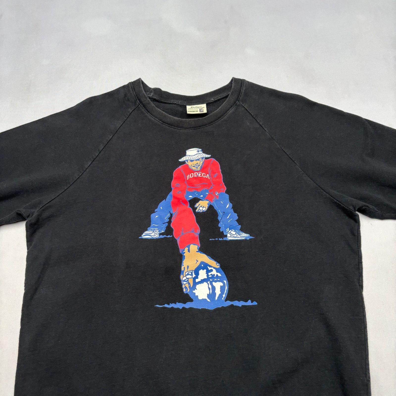 Bodega Bodega Limited Edition Hidden In Plain Sight Sweatshirt Med Size US M / EU 48-50 / 2 - 2 Thumbnail