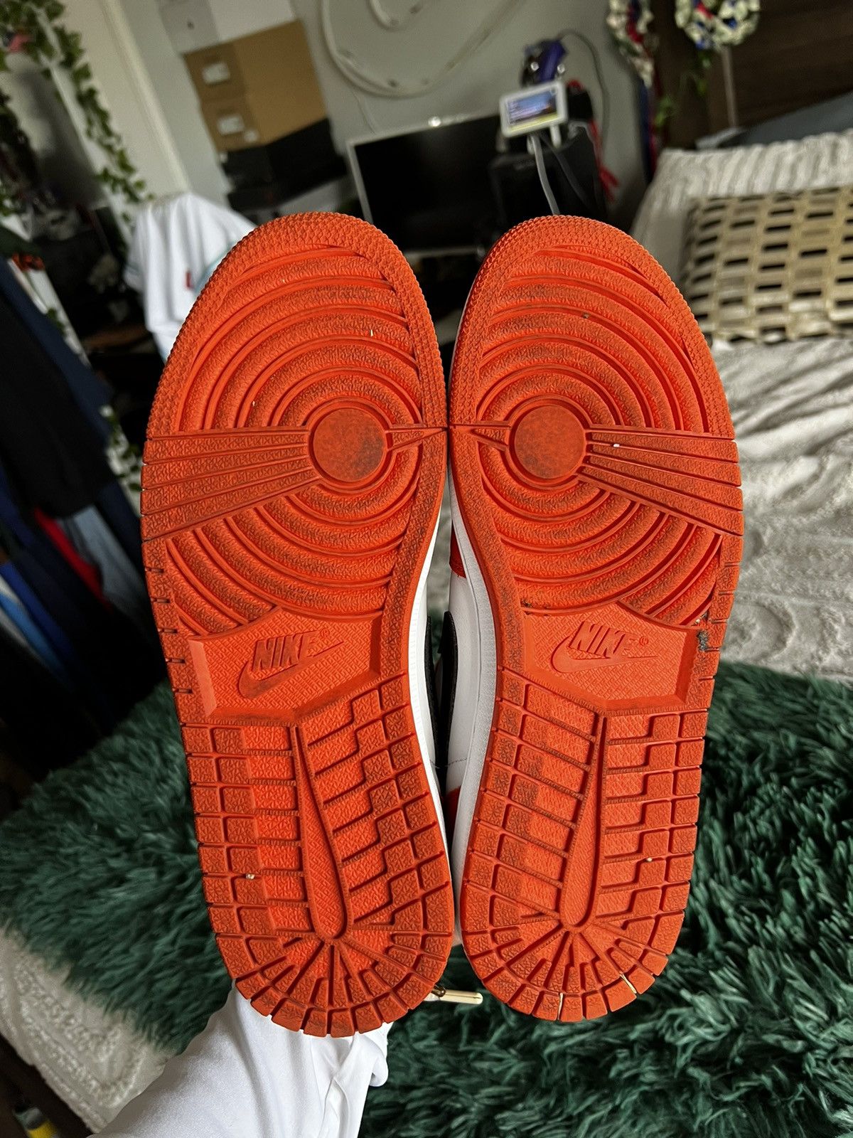 Jordan Brand Air Jordan 1 Low OG “Starfish” Size 8 Size US 8 / EU 41 - 4 Thumbnail