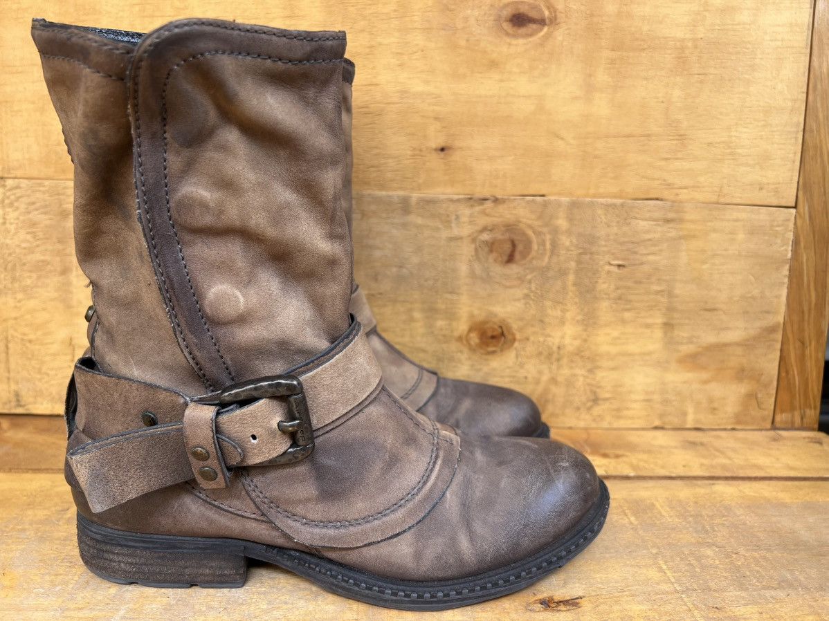A.S.98 Airstep A.S.98 brown biker boots Size US 9 / IT 39 - 6 Thumbnail