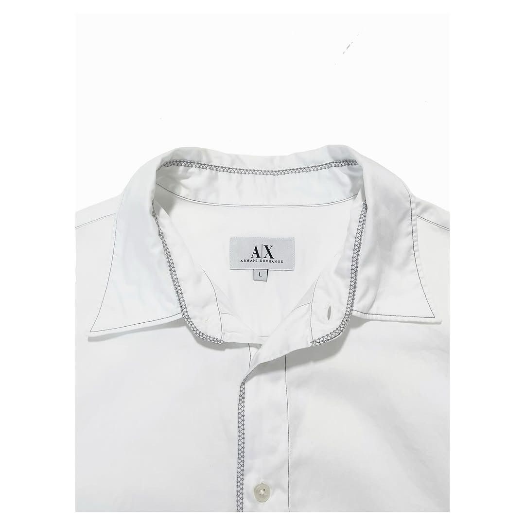 Armani Exchange Armani Shirt Size US L / EU 52-54 / 3 - 6 Thumbnail