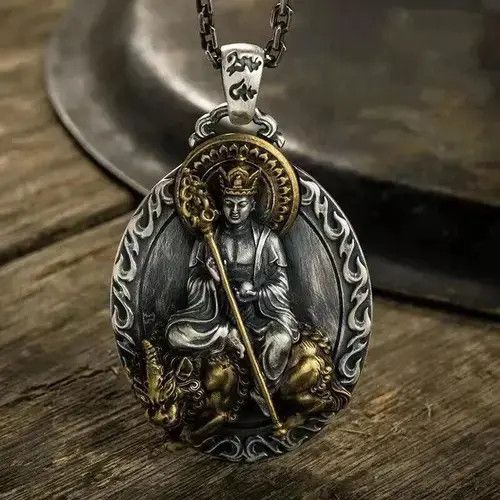 Jewelry × Vintage Buddha Statue Necklace Size ONE SIZE - 3 Thumbnail