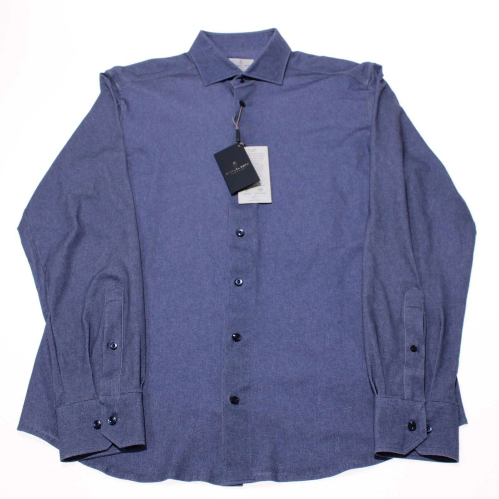 Other Emanuel Berg New with tags Shirt Size L US In Blue Size US L / EU 52-54 / 3 - 3 Thumbnail