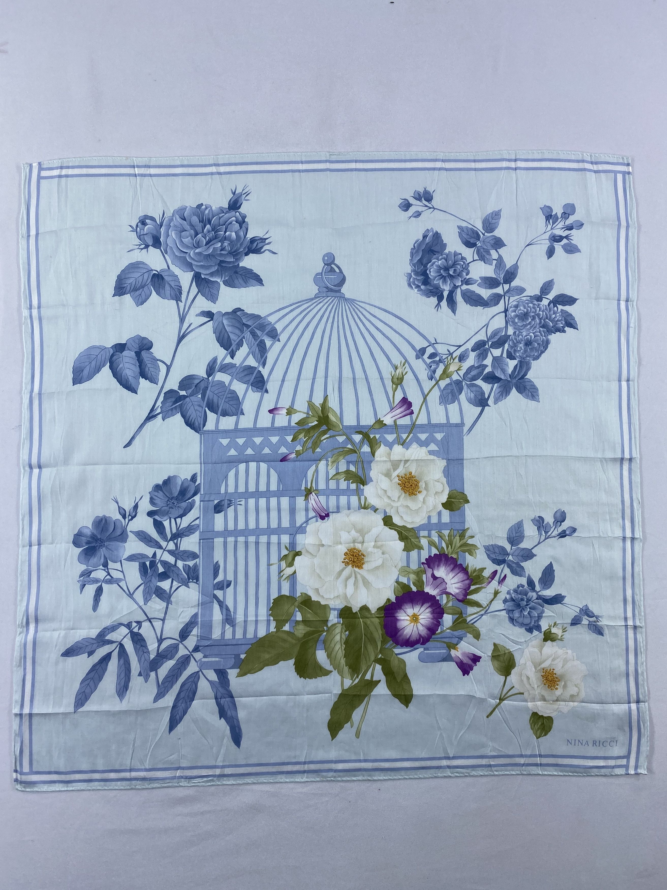 Nina Ricci × Other × Vintage Nina Ricci Handkerchief / Bandana / Neckerchief Size ONE SIZE - 3 Thumbnail