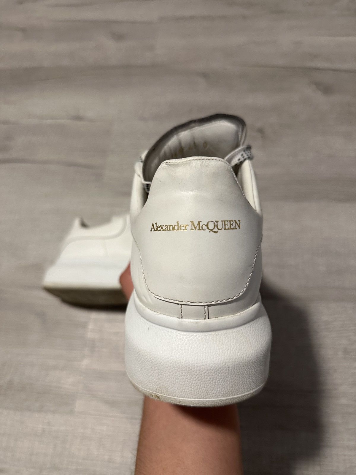 Alexander McQueen Alexander McQueen white Size US 10 / EU 43 - 13 Thumbnail