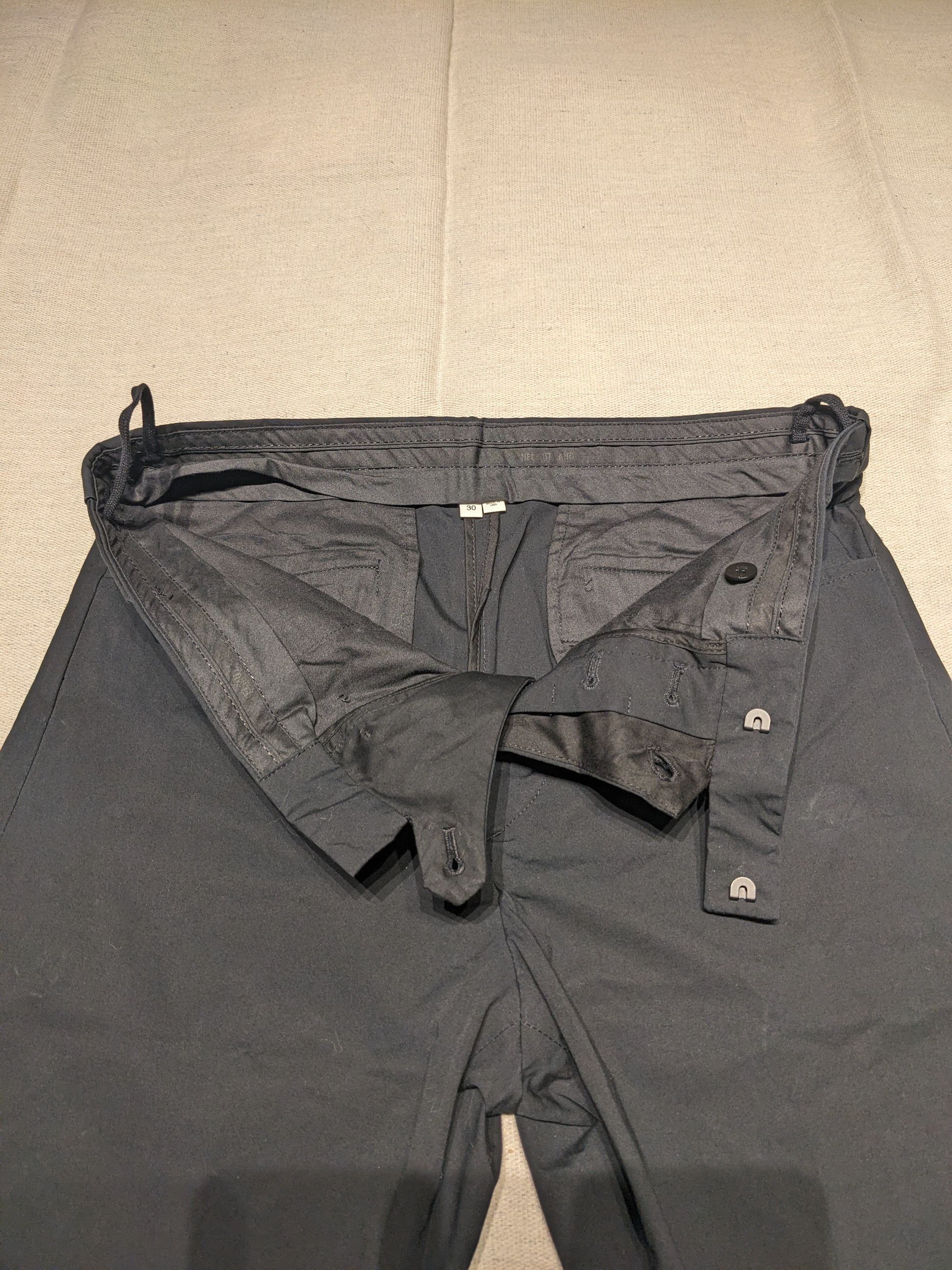 Helmut Lang Helmut Lang cotton poplin pants mens 31 Size US 31 - 3 Thumbnail
