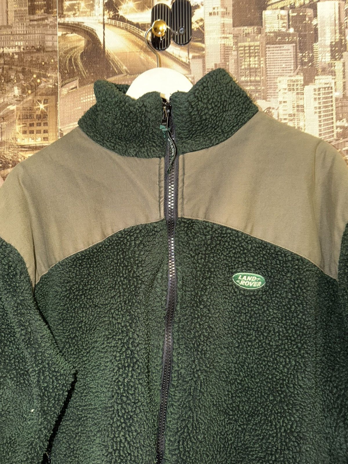 Other Vintage Land Rover Fleece Full Zip Size XXL Size US XXL / EU 58 / 5 - 4 Thumbnail
