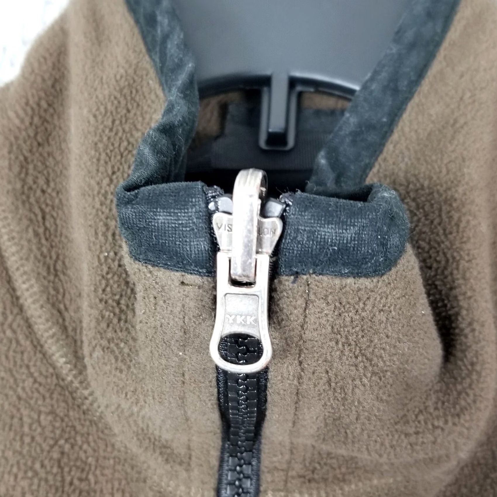 Mountain Hardwear VINTAGE Mountain Hardwear Jacket Womens XS Polartec Brown Full Zip Fleece Coat Size XS / US 0-2 / IT 36-38 - 5 Thumbnail