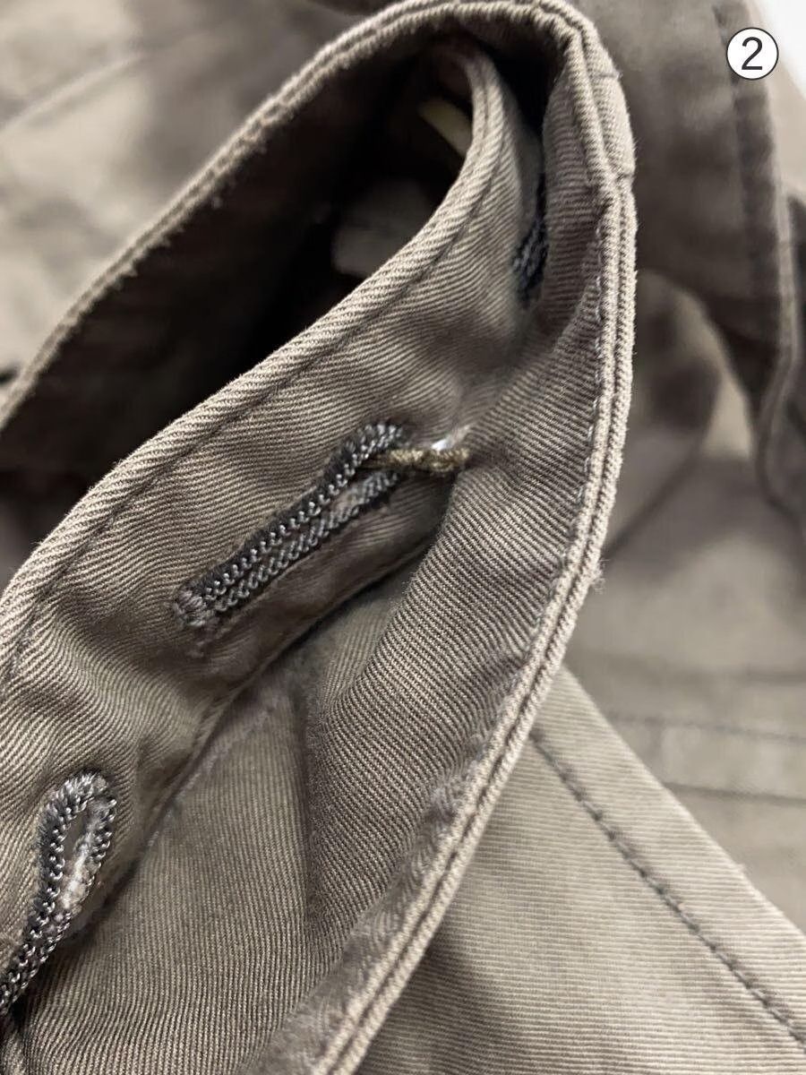 Yohji Yamamoto YOHJI YAMAMOTO/HH-P65-045/ Bottoms Size US 33 - 8 Thumbnail