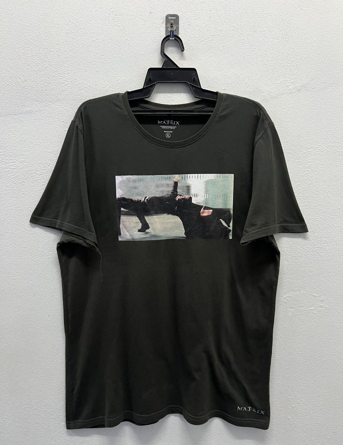 Vintage THE MATRIX AND ALL RELATED CHARACTERS AND ELEMENTS SHIRT Size US XL / EU 56 / 4 - 1 Thumbnail