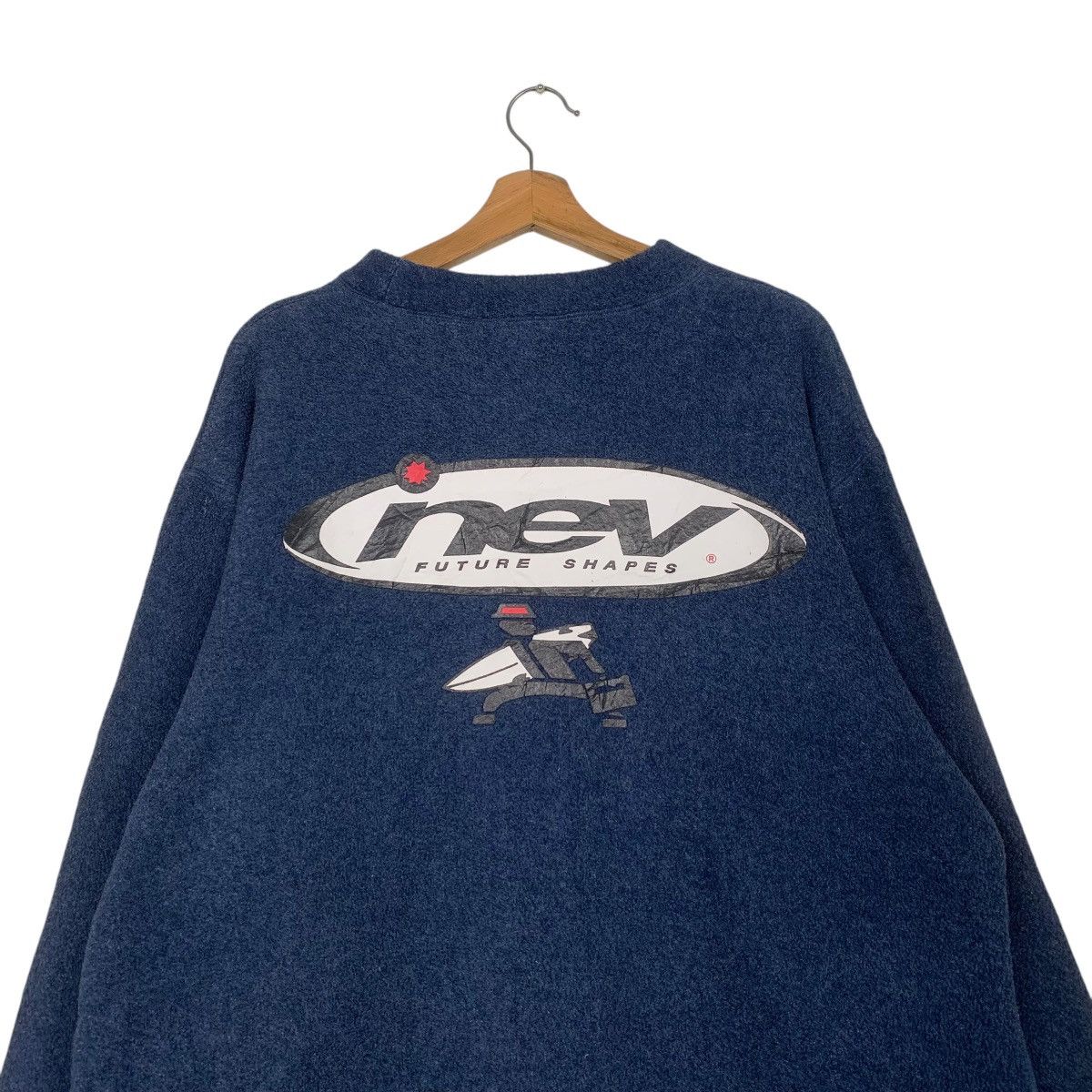 Japanese Brand Japanese Brand Nev Future Shapes Sweater Size US L / EU 52-54 / 3 - 8 Thumbnail