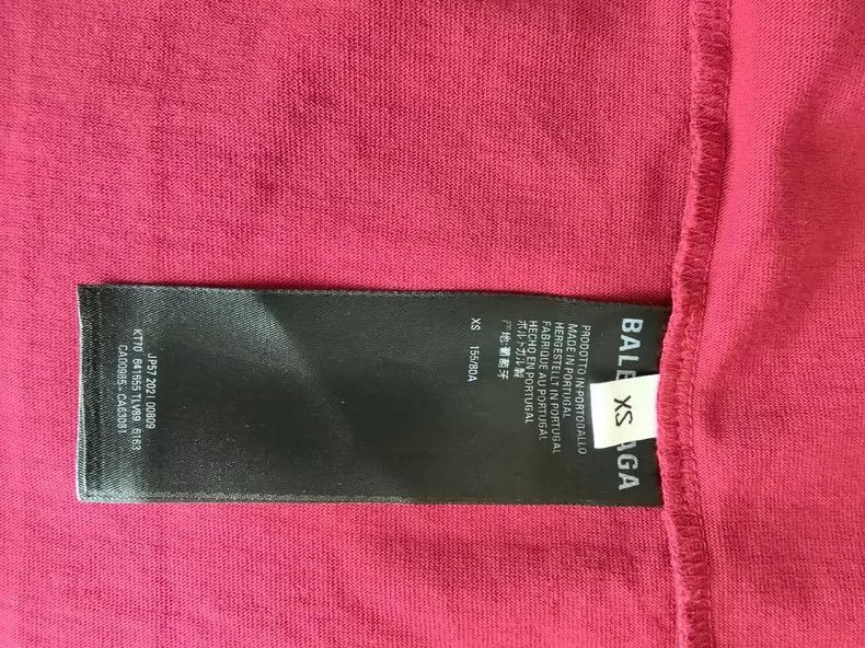 Balenciaga BALENCIAGA Unisex TShirt Size S-2506 Size US S / EU 44-46 / 1 - 6 Thumbnail