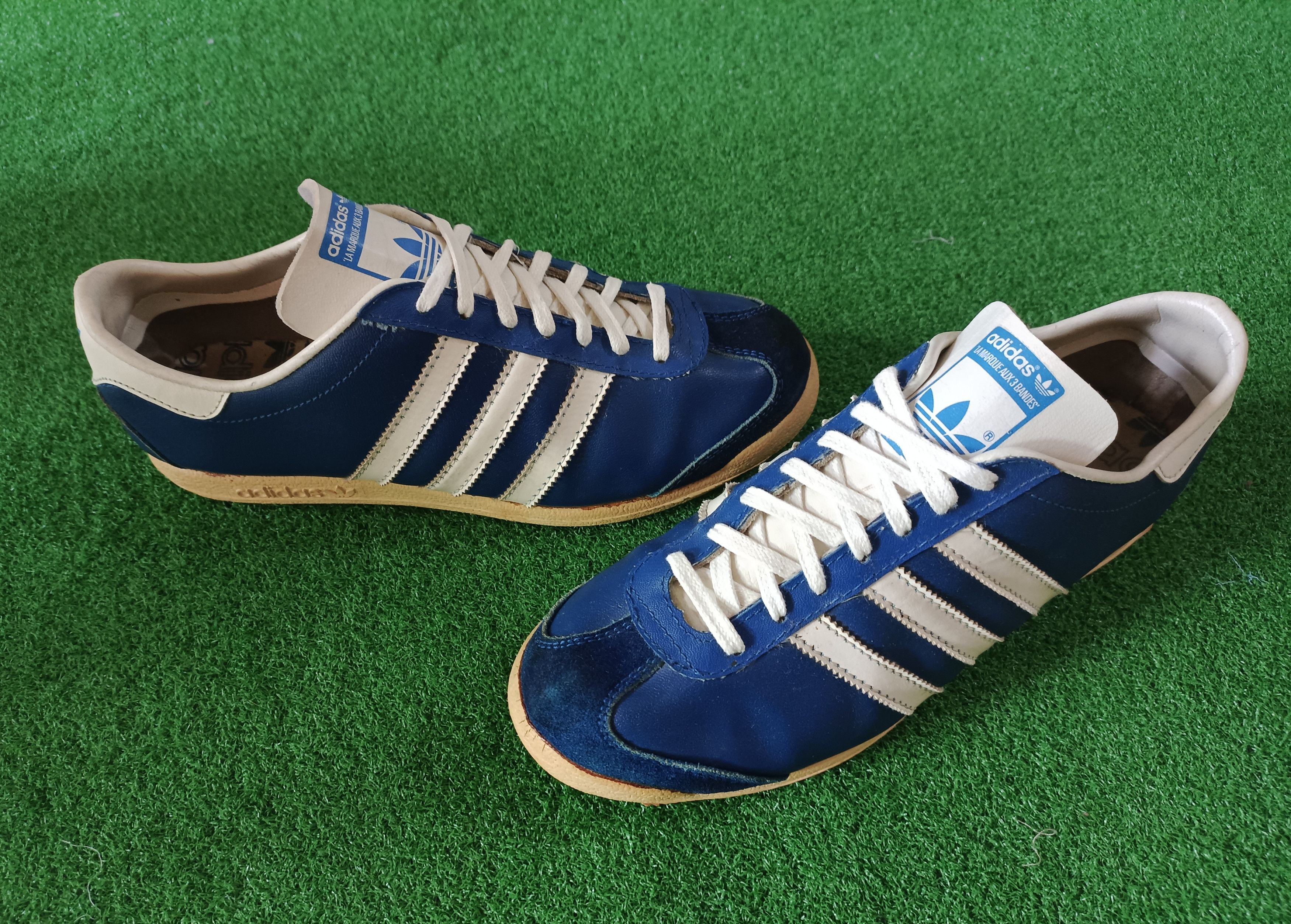 Adidas Vintage Adidas Blue Strike Size US 7.5 / EU 40-41 - 2 Thumbnail