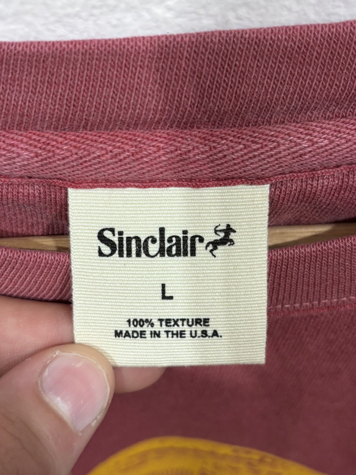 Sinclair Global Sinclair House Crew Neck Sweatshirt Size US L / EU 52-54 / 3 - 3 Thumbnail