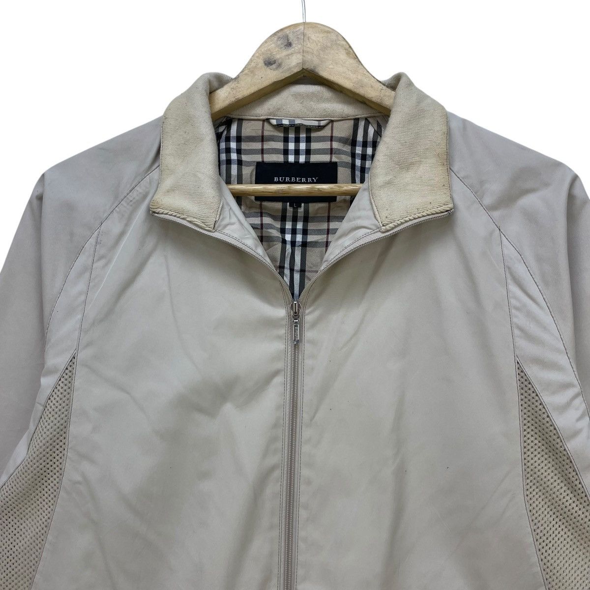 Burberry 💥Vintage Burberrys Black Label Half Nova Check Size Large Size US L / EU 52-54 / 3 - 4 Thumbnail