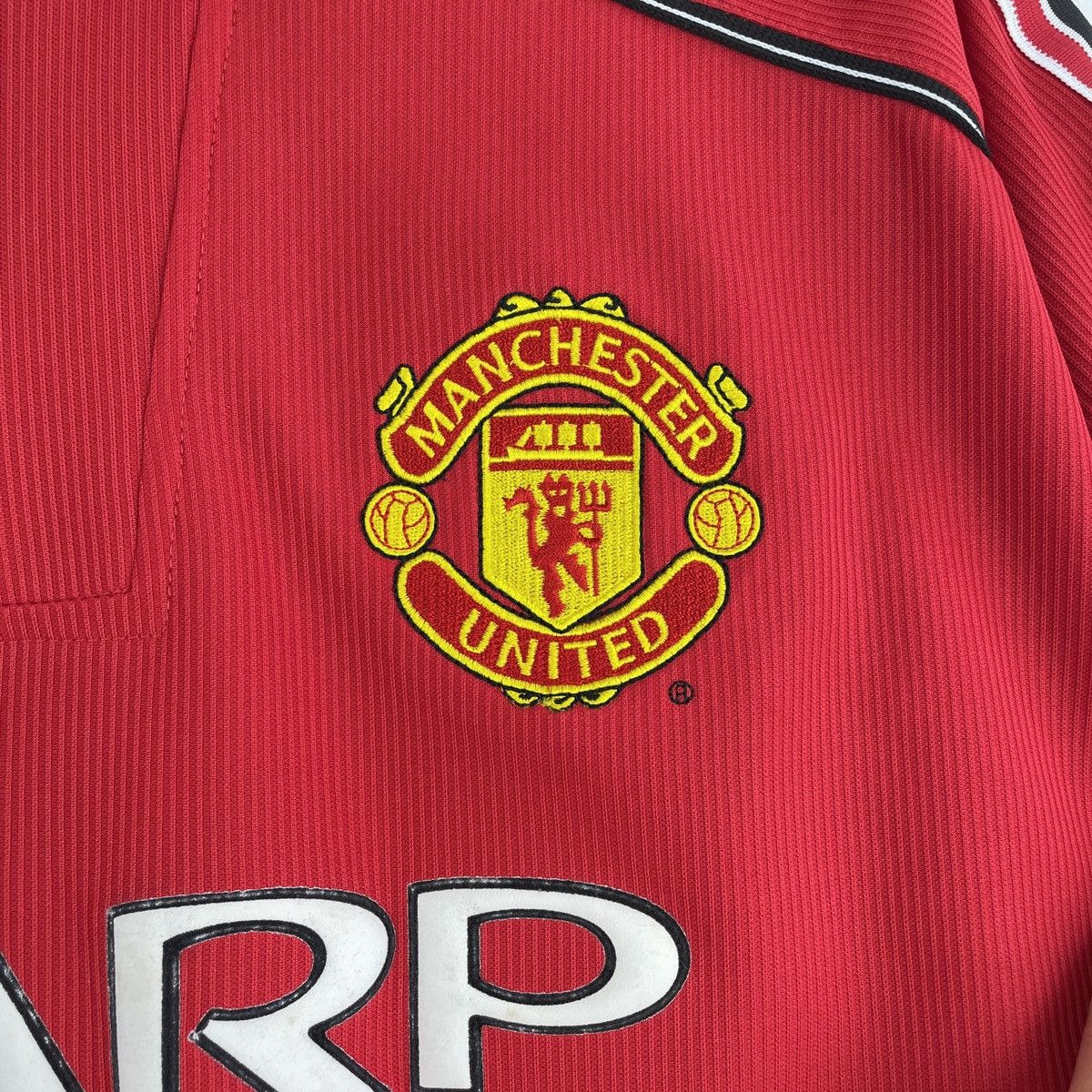 Umbro Vintage Manchester United 1998/2000 Home Jersey Rare Shirt Size US L / EU 52-54 / 3 - 10 Thumbnail
