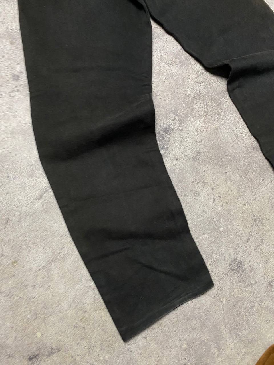 Calvin Klein × Vintage Crazy Custom Baggy Calvin Klein Pants Denim Distressed Y2K Size US 31 - 6 Thumbnail