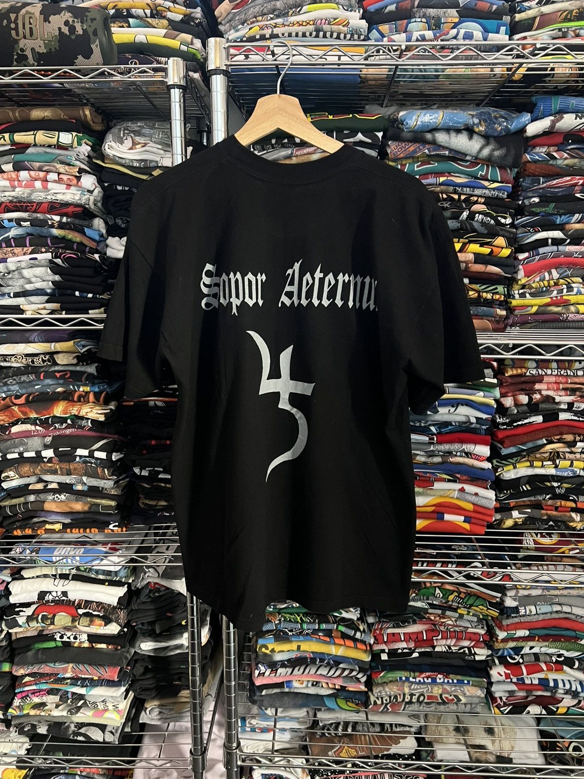Band Tees 1999 Sopor Aeternus Dead Lovers Sarabande Metal Tee Size US L / EU 52-54 / 3 - 2 Thumbnail