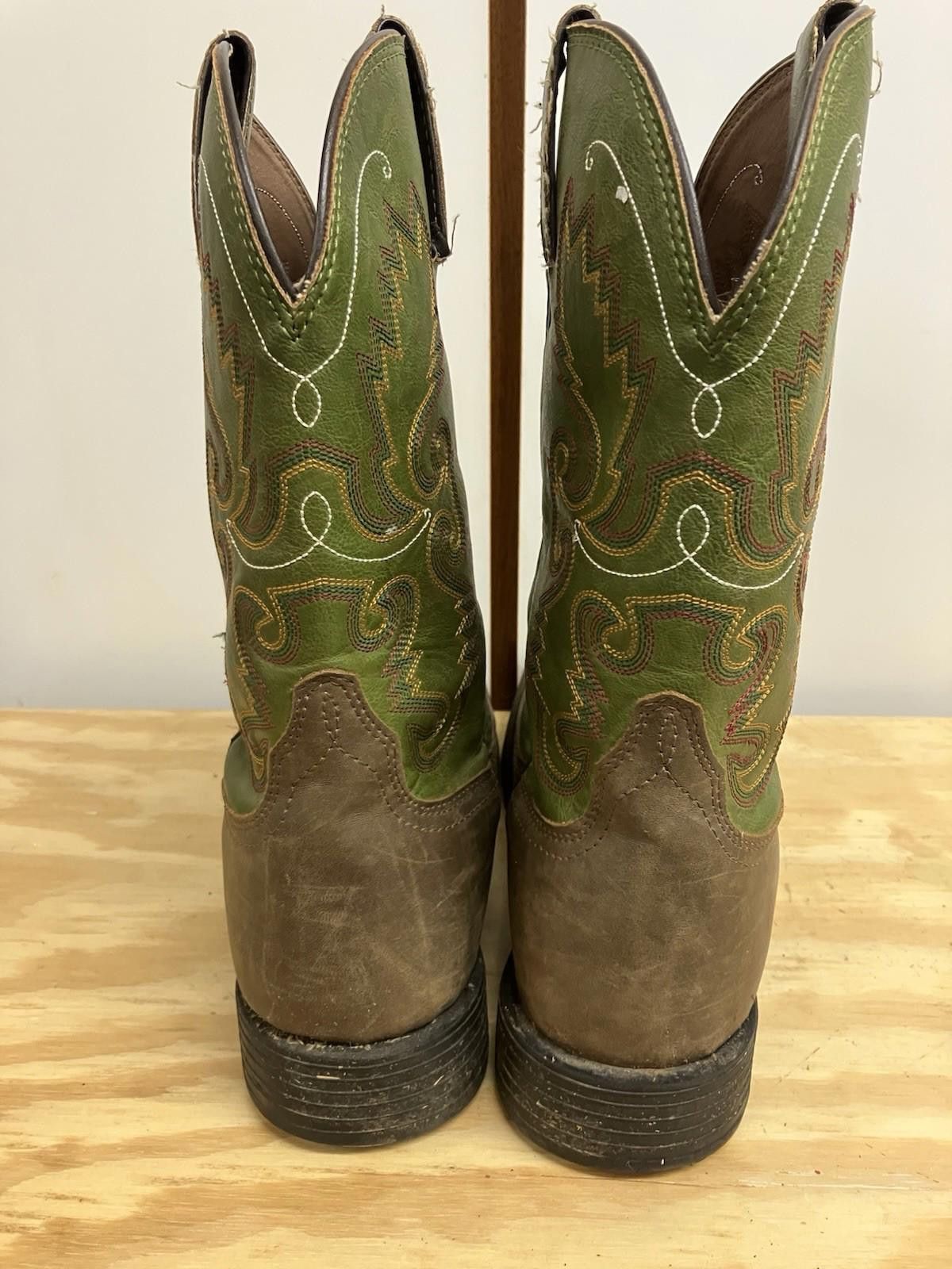 Justin Boots Cowboy Boots Justin Farm & Ranch Size ONE SIZE - 2 Thumbnail