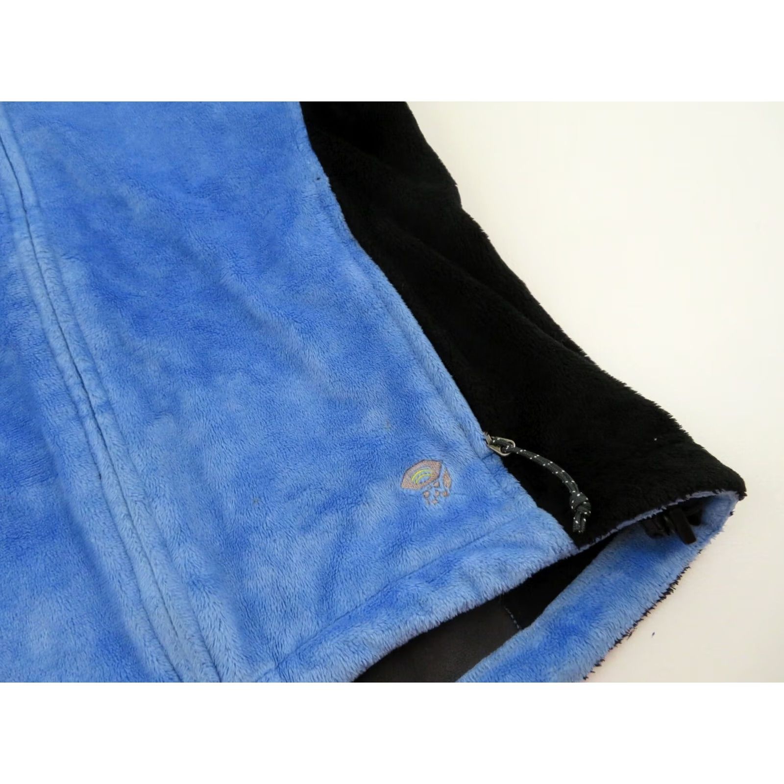 Mountain Hardwear Mountain Hardwear Jacket Womens S Blue Windstopper Fleece Women Size Windproof Zip Coat Size S / US 4 / IT 40 - 6 Thumbnail