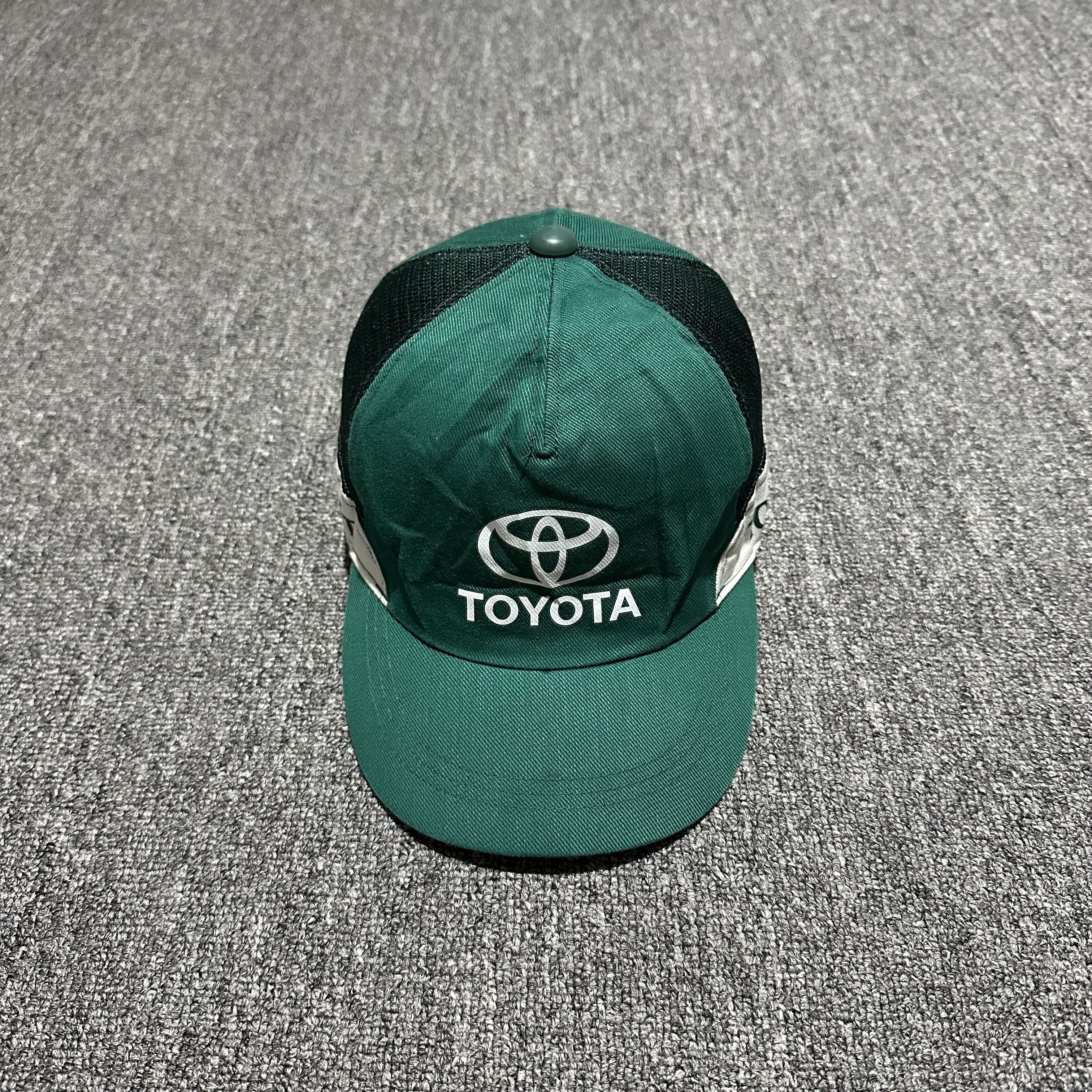 Japanese Brand × Vintage 80’s Toyota Tecno Vintage Hats Size ONE SIZE - 1 Thumbnail