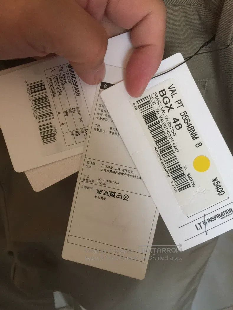 Valentino Valentino khaki pants Size US 32 / EU 48 - 9 Thumbnail