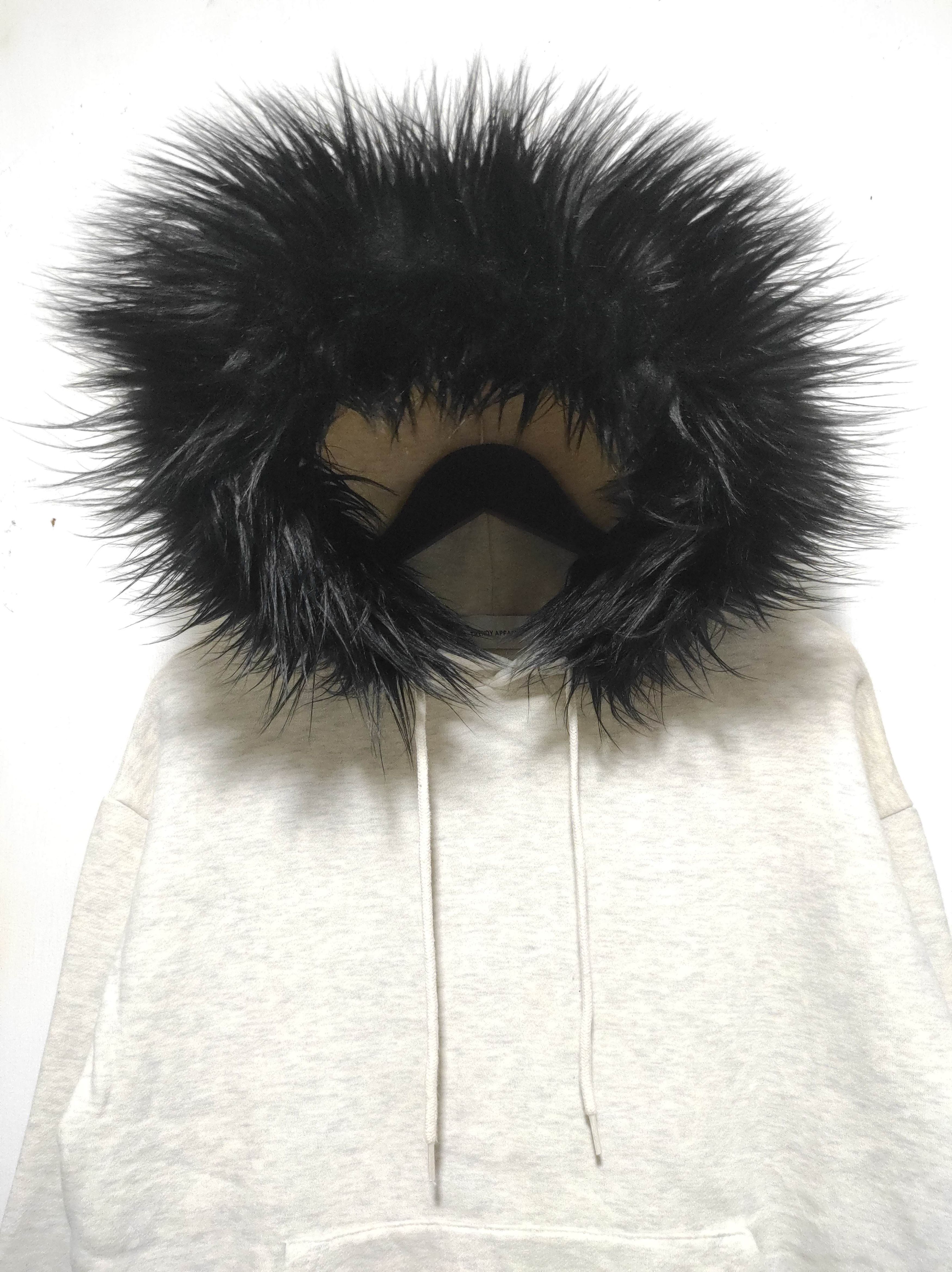 If Six Was Nine Trendy Apparel Slipknot Fur Hoodie i6w9 Lgb Style Size US M / EU 48-50 / 2 - 4 Thumbnail