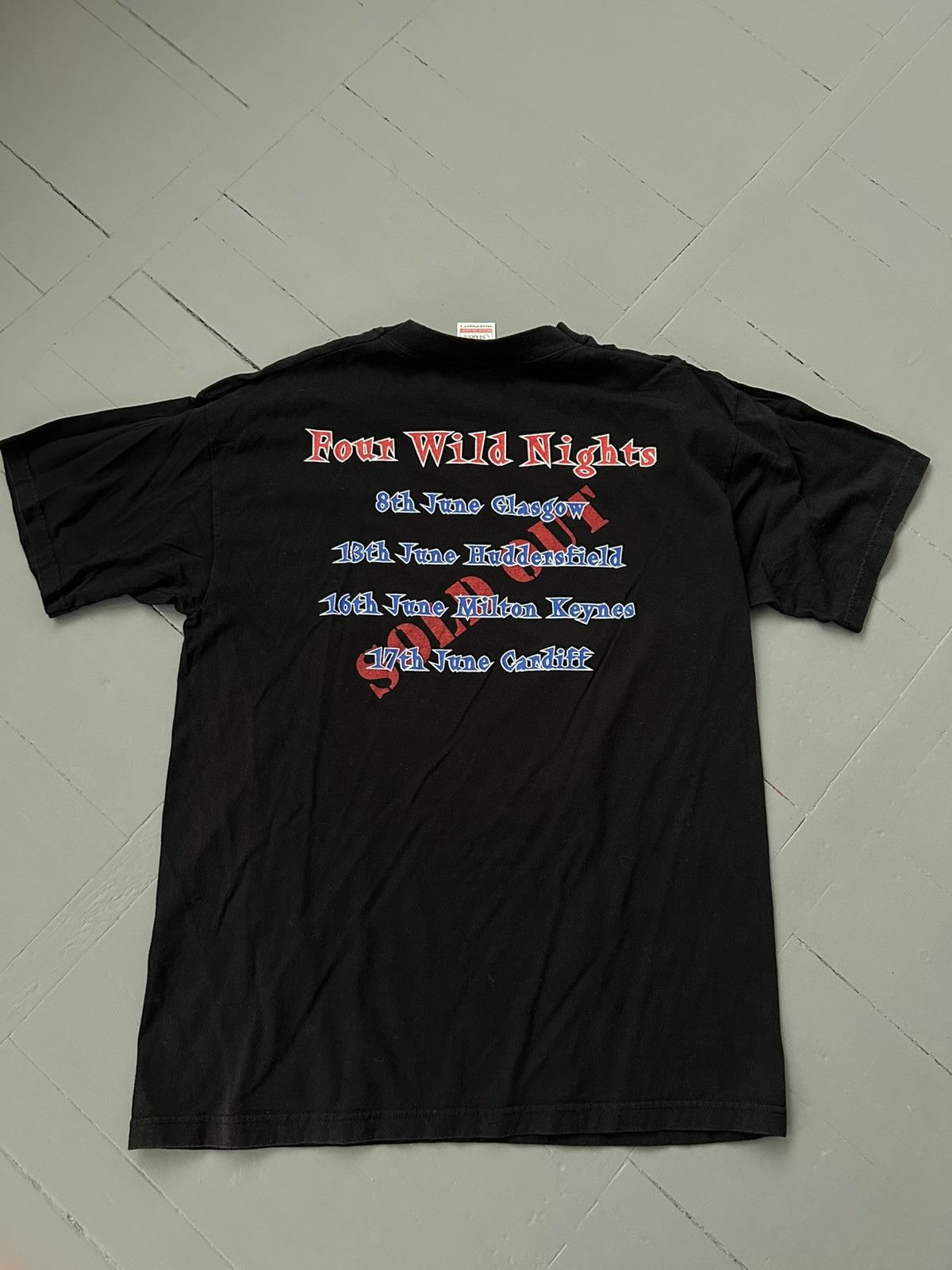Band Tees Bon Jovi vintage T-shirt Size US L / EU 52-54 / 3 - 6 Thumbnail