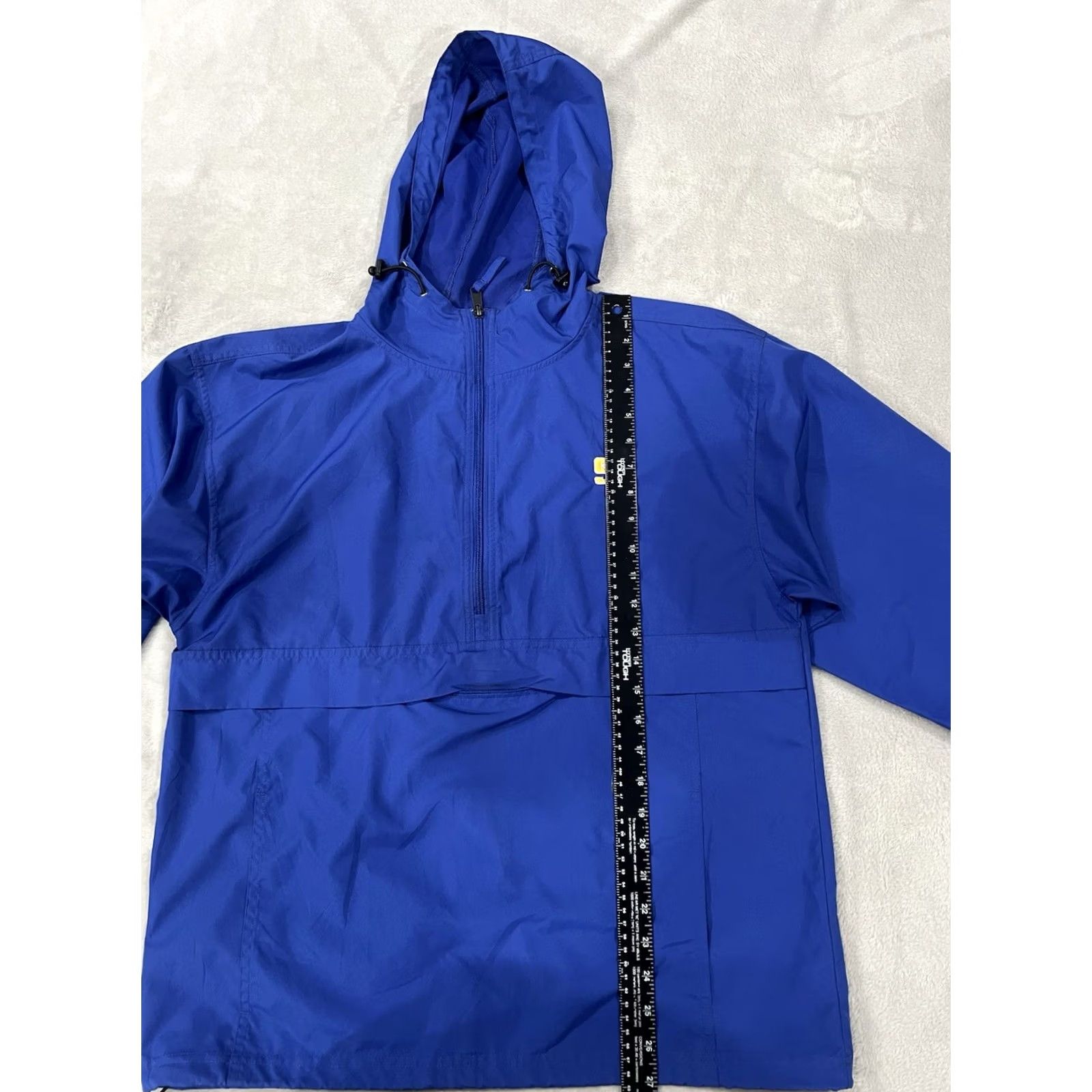 Champion Champion Mens Windbreaker Jacket Athletic Blue Softshell Zip Jogger Size M Size US M / EU 48-50 / 2 - 4 Thumbnail