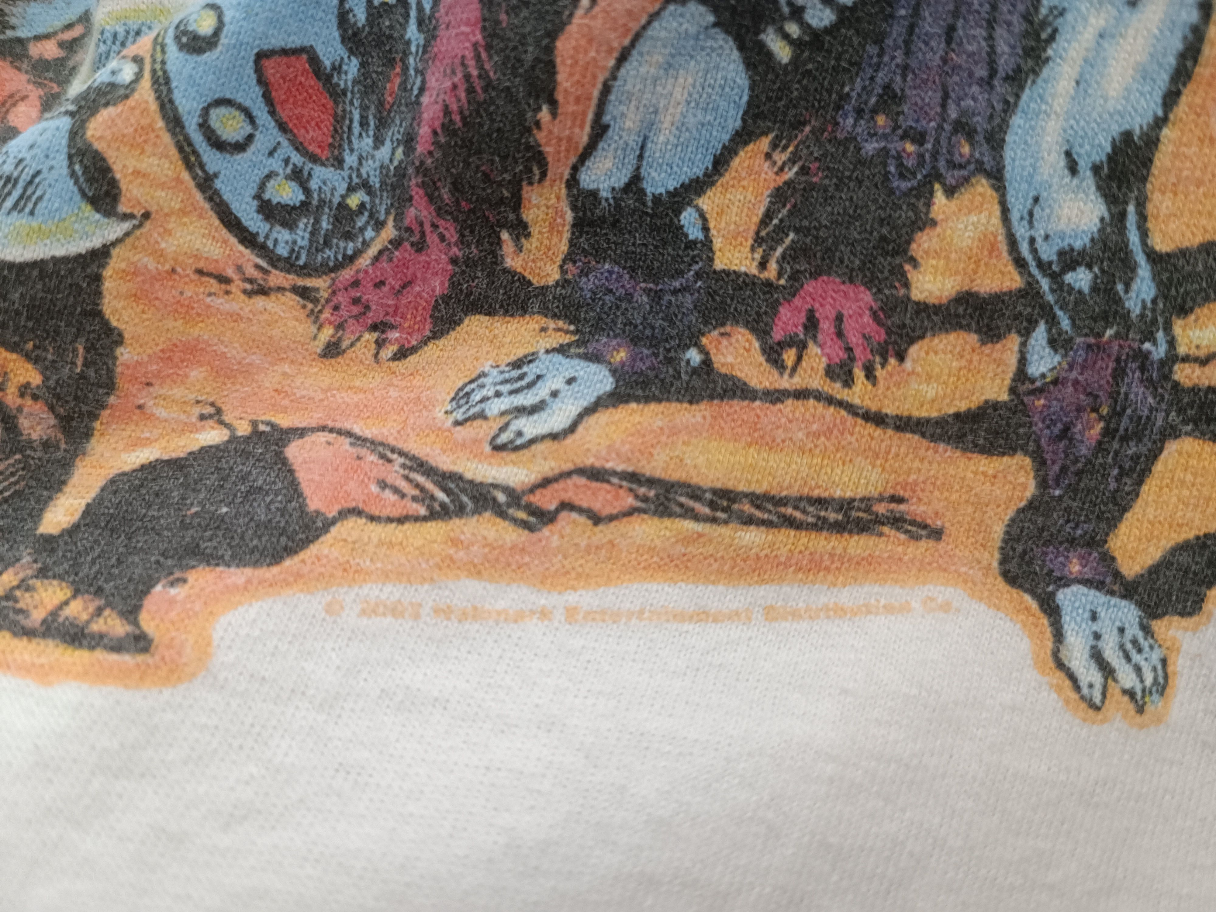 Anime ♦️Vintage Masters Of The Universe T Shirt Size US M / EU 48-50 / 2 - 7 Thumbnail