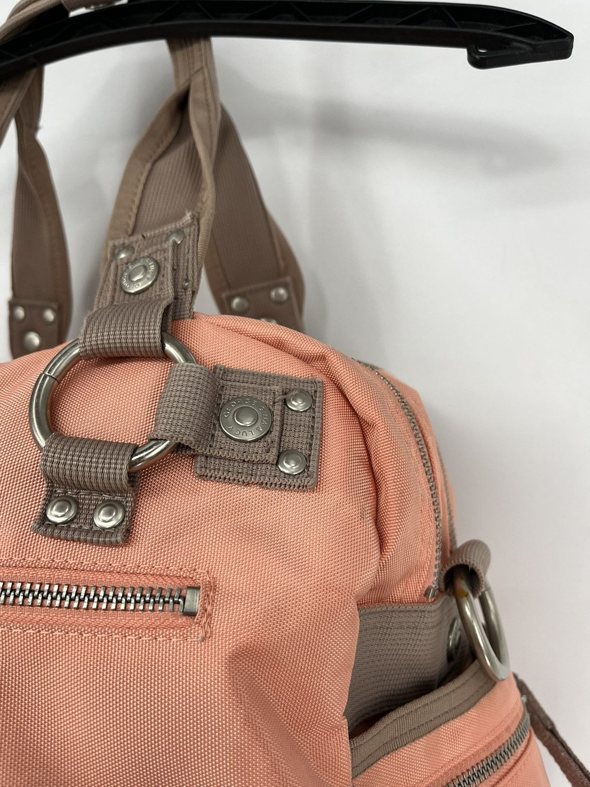 Japanese Brand GGL Bag George Gina&Lucy Alyx Bag Vintage Avant Garde Bag Size ONE SIZE - 9 Thumbnail