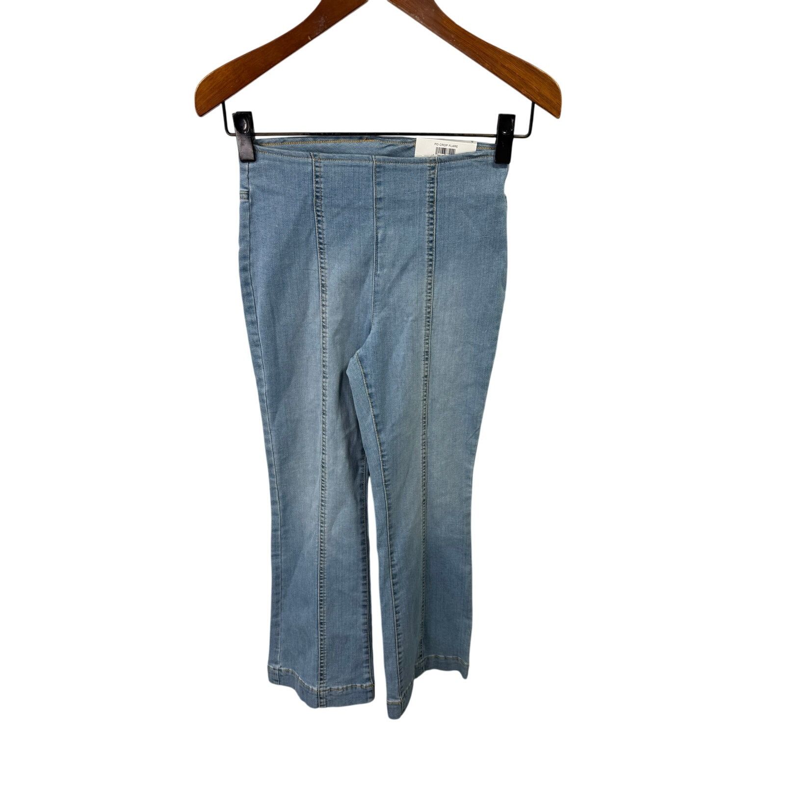 Macys INC International Concepts Women’s Jeans 0 Crop NEW # G635 Size 25" / US 0 / IT 36 - 1 Thumbnail