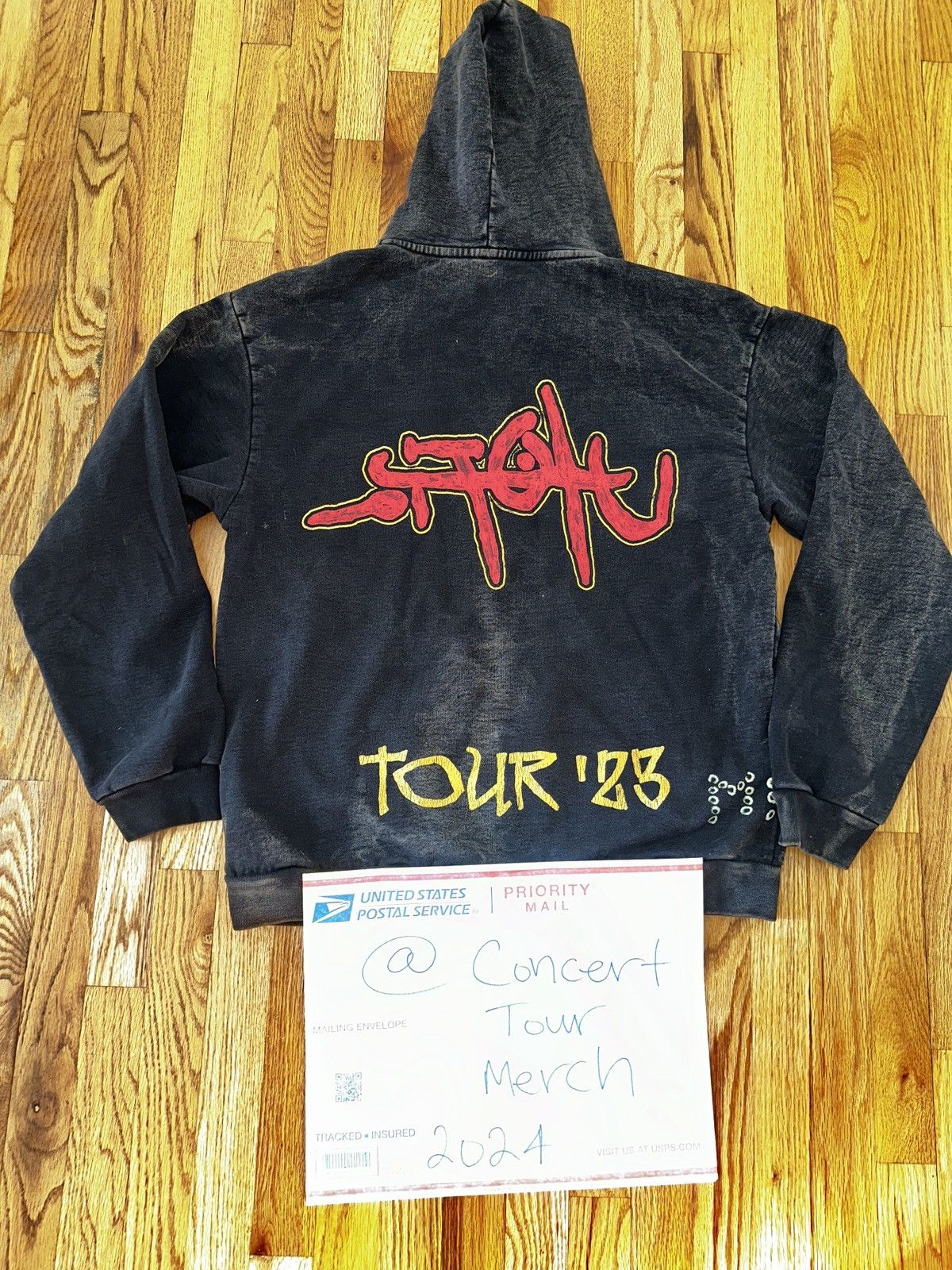 RARE Travis Scott Circus Maximus Utopia Staff Hoodie size XL