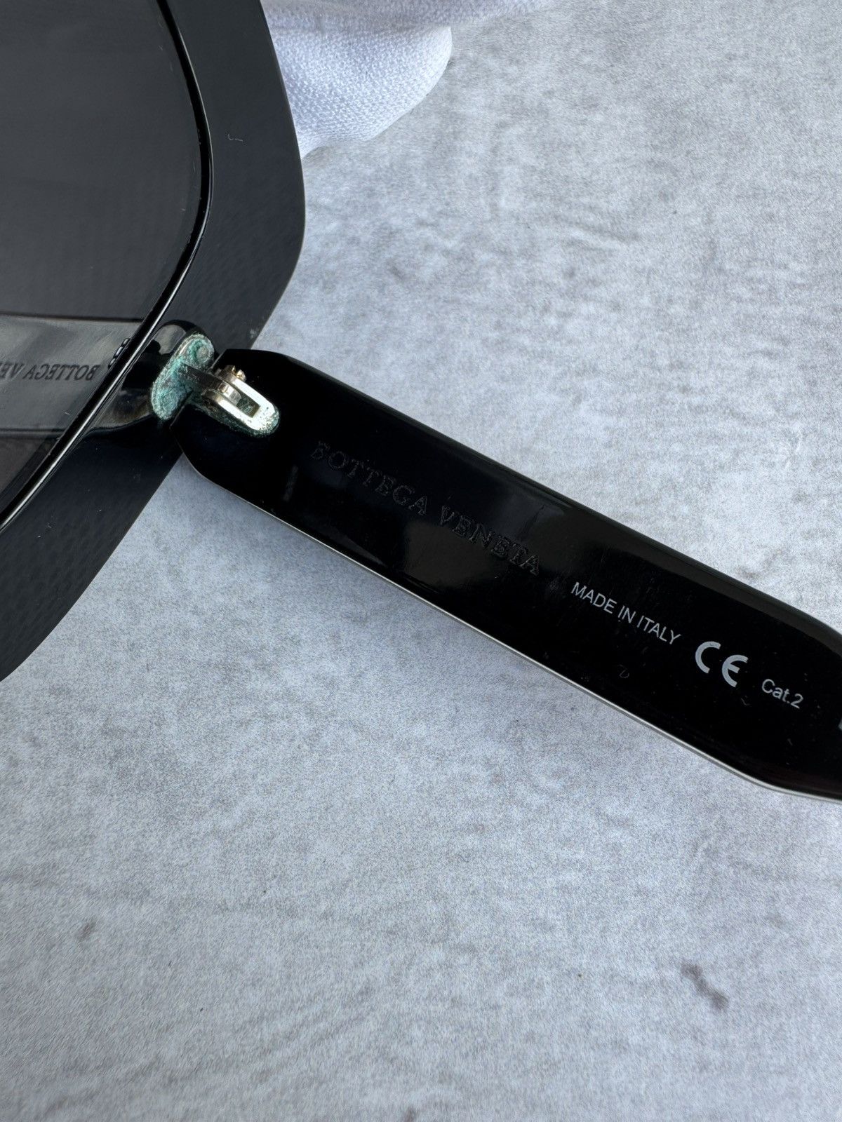 Bottega Veneta Bottega Veneta BV0237SA Sunglasses Vintage Size ONE SIZE - 4 Thumbnail
