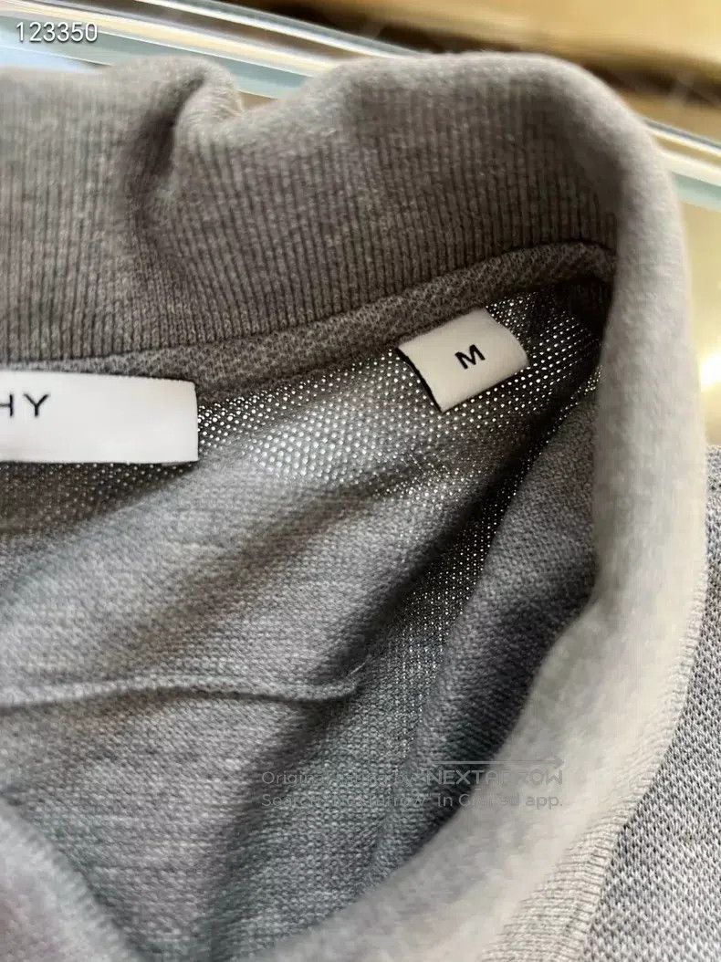 Givenchy Givenchy Gray Polo Shirt Size US M / EU 48-50 / 2 - 6 Thumbnail