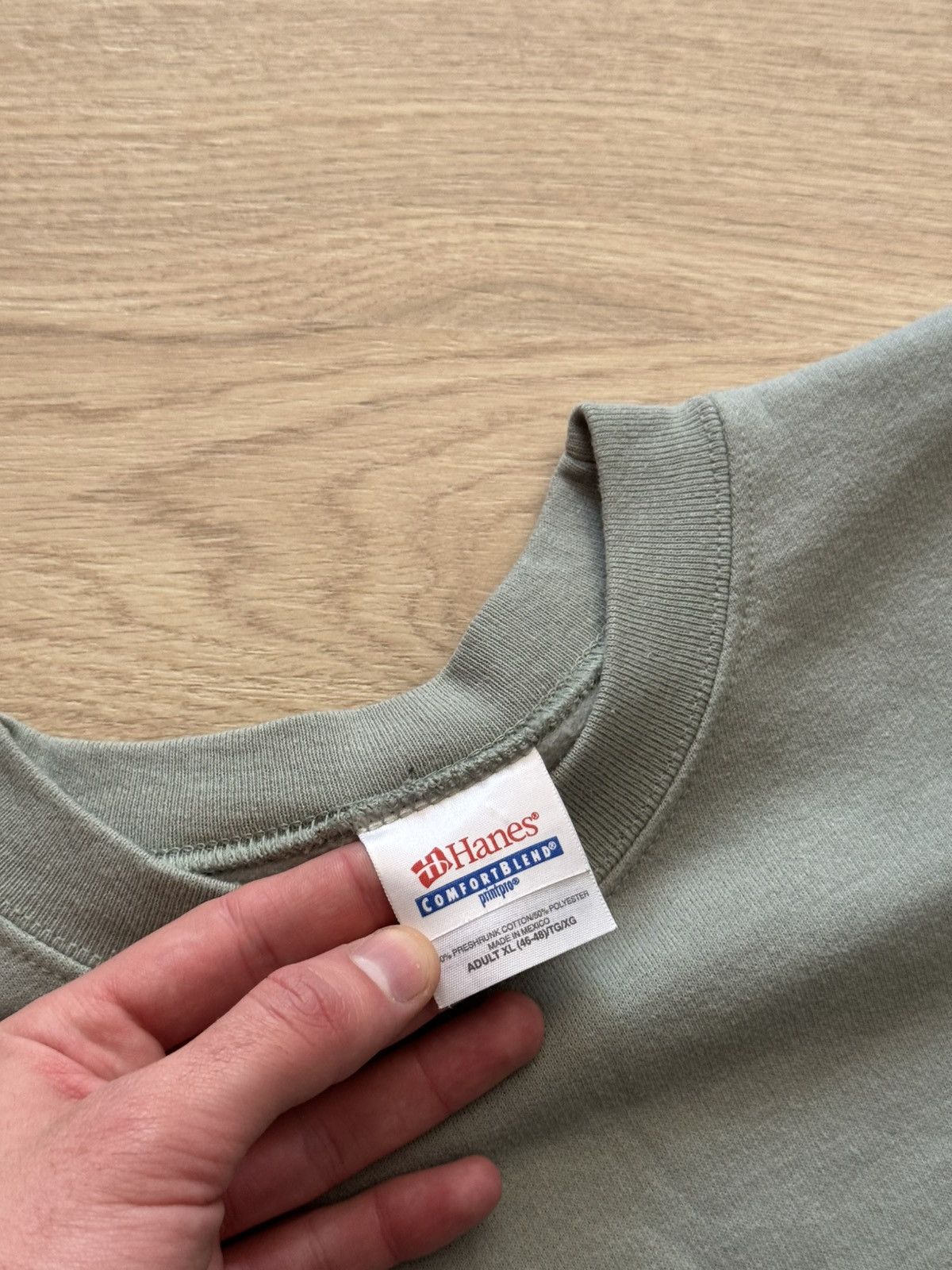 Hanes Vintage 90’s Hanes San Francisco Every Day Baggy Sweatshirt Size US XL / EU 56 / 4 - 4 Thumbnail