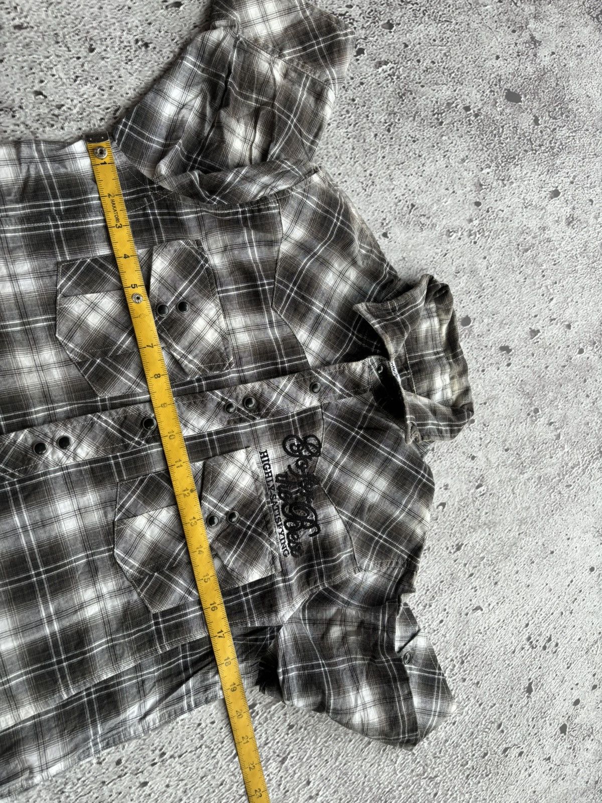 Hysteric Glamour Y2k Semanticdesign Skull Punk Style Shirt Size US M / EU 48-50 / 2 - 11 Thumbnail