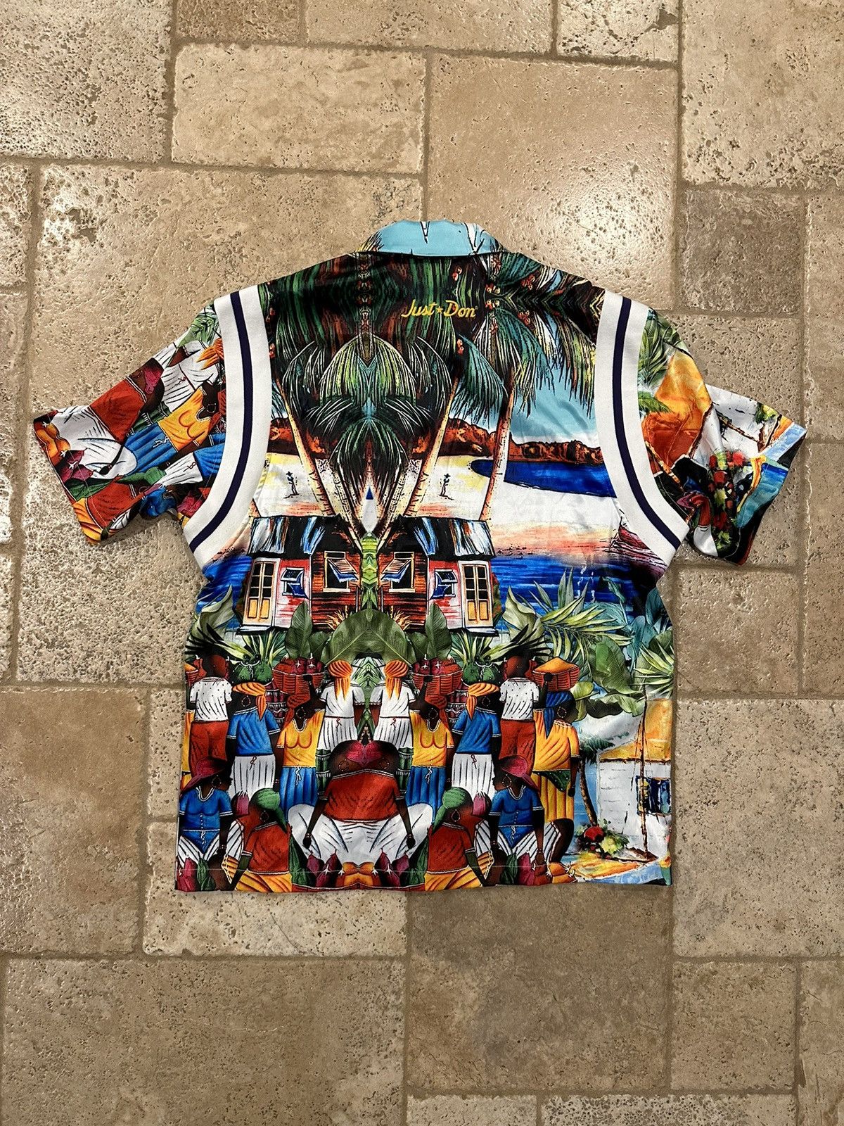 Just Don Just Don The Islanders Island Market Shirt & Shorts Set Size US M / EU 48-50 / 2 - 6 Thumbnail